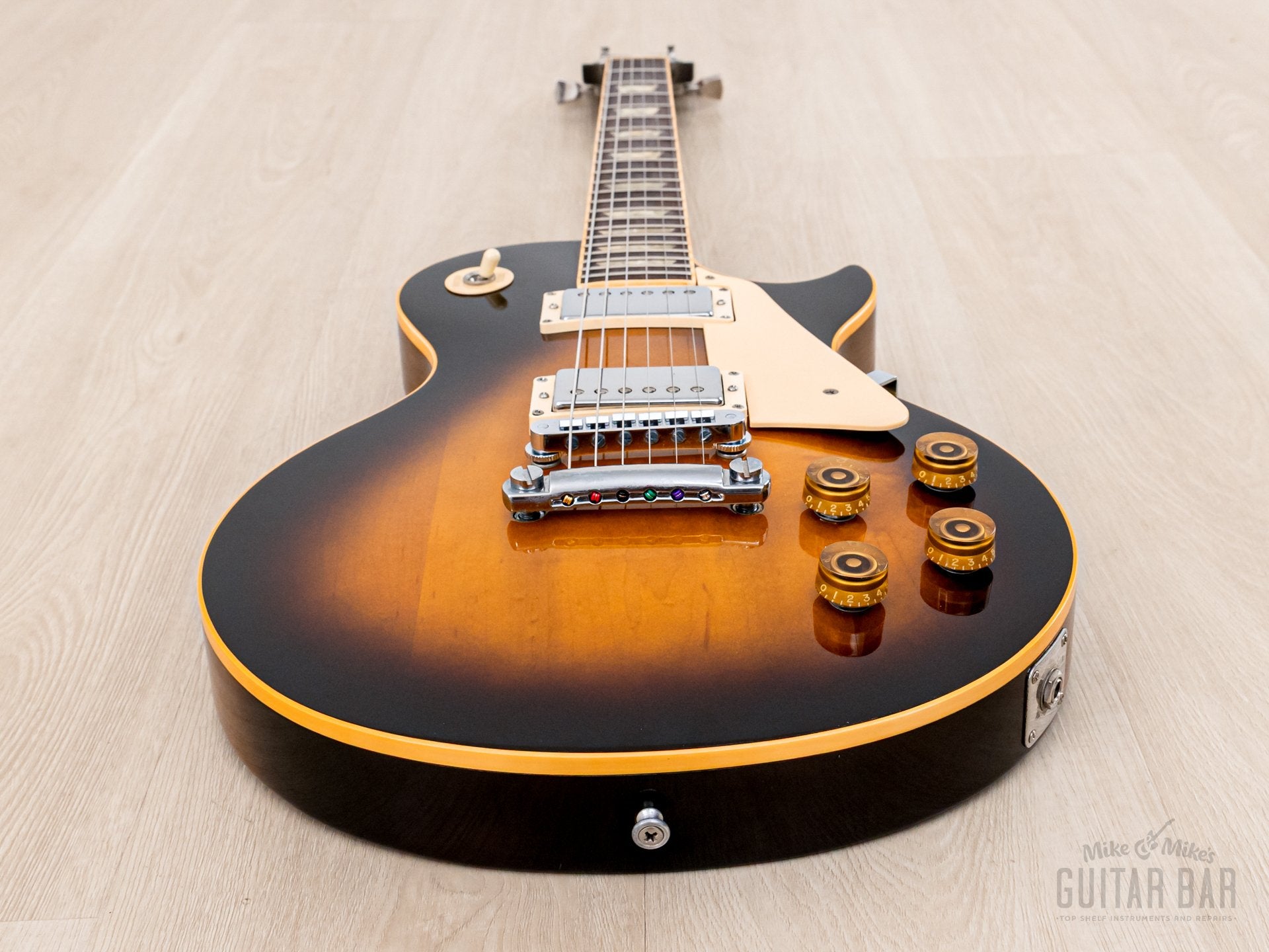 1980 Gibson Les Paul Standard Tobacco Sunburst, Time Capsule