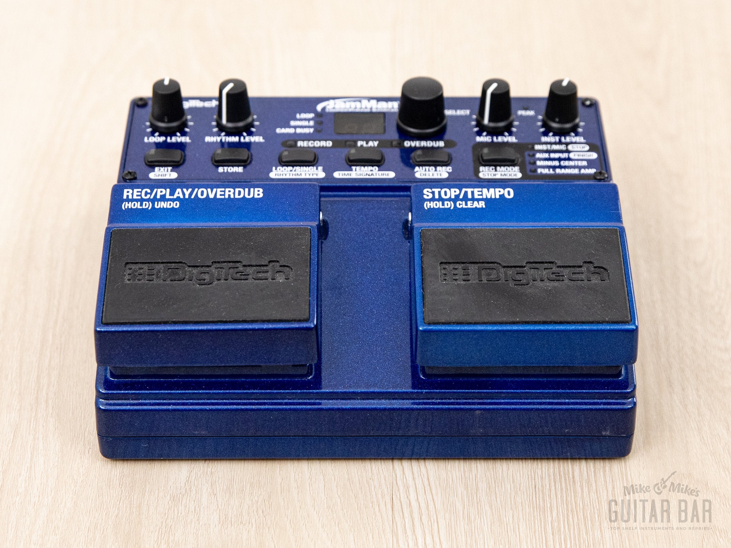 DigiTech JamMan JML Looper Phrase Sampler Pedal w/ Box