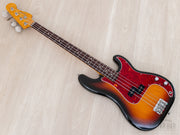 Front diagonal view of the Precision Bass