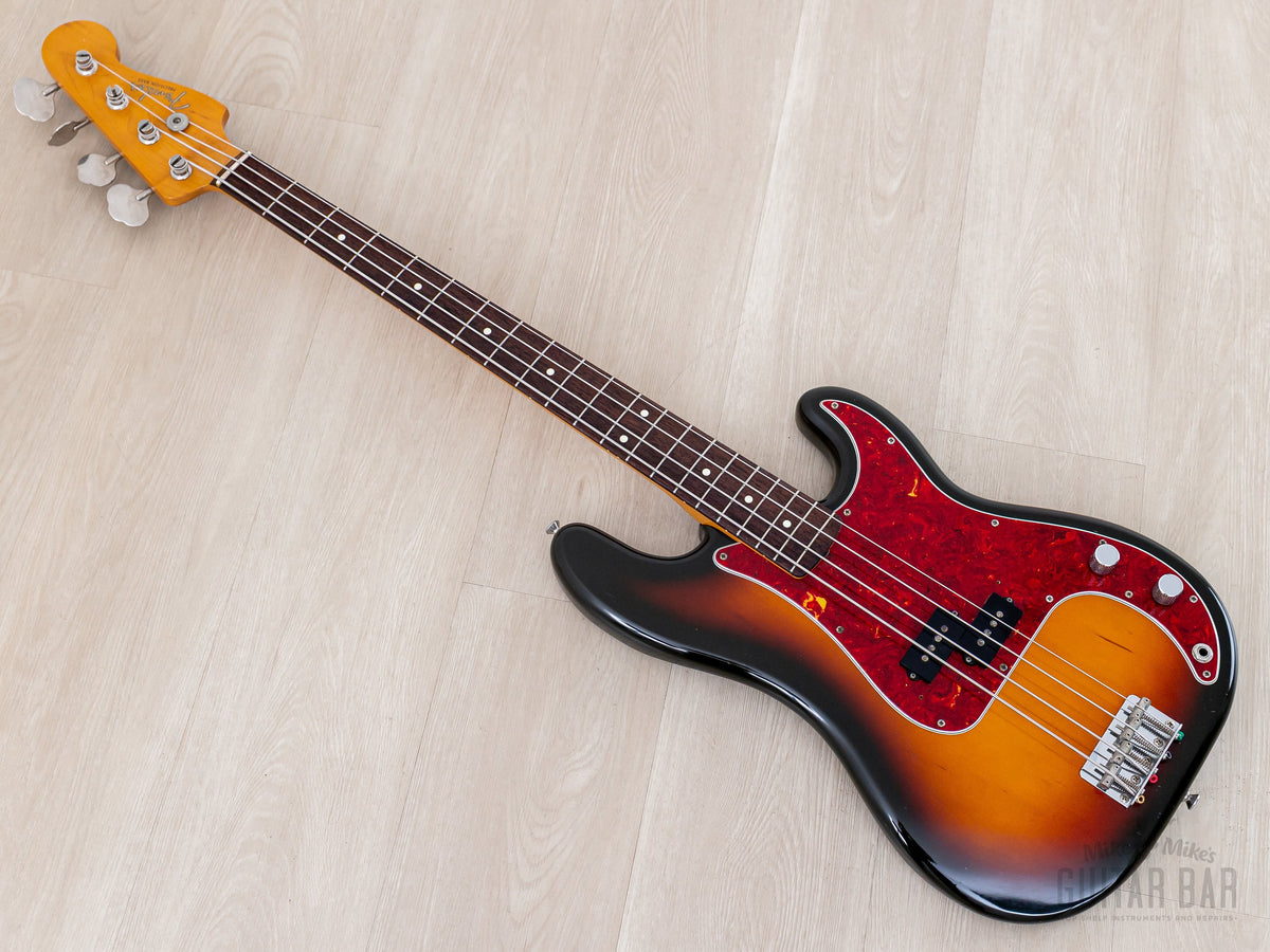 Front diagonal view of the Precision Bass