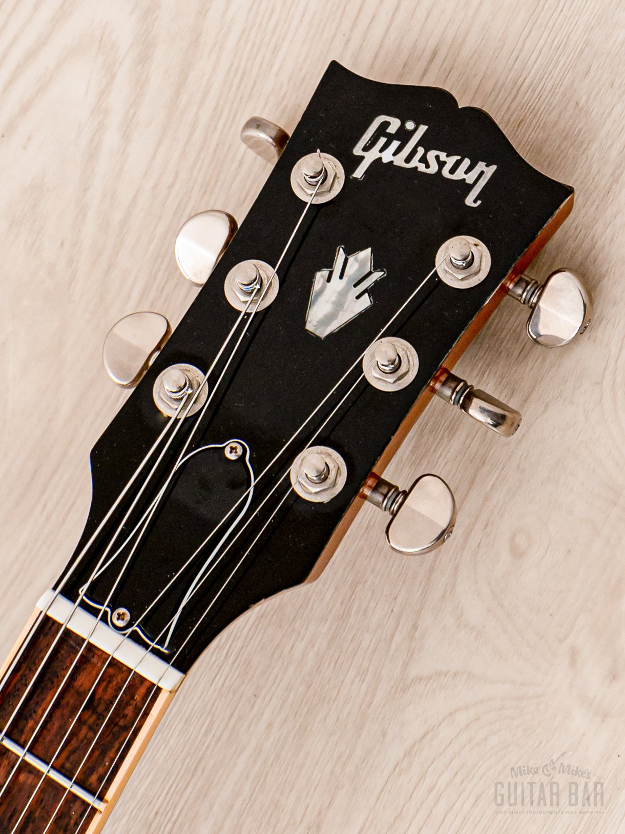 2005 Gibson Memphis ES-335 Dot Antique Natural, 100% Original & Near Mint w/ 57 Classic PAFs, Case