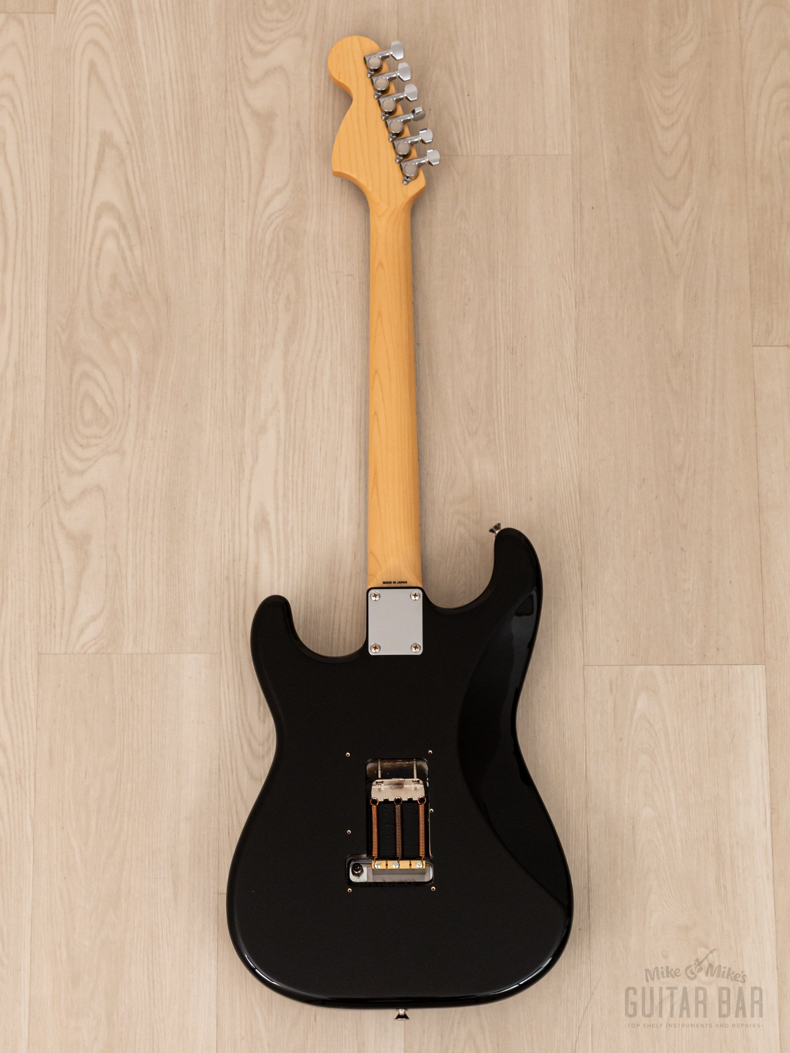 2014 Fender Stratocaster ST72-FR HSH Floyd Rose Black Near-Mint w/ Seymour  Duncan, Japan MIJ, Mick Mars