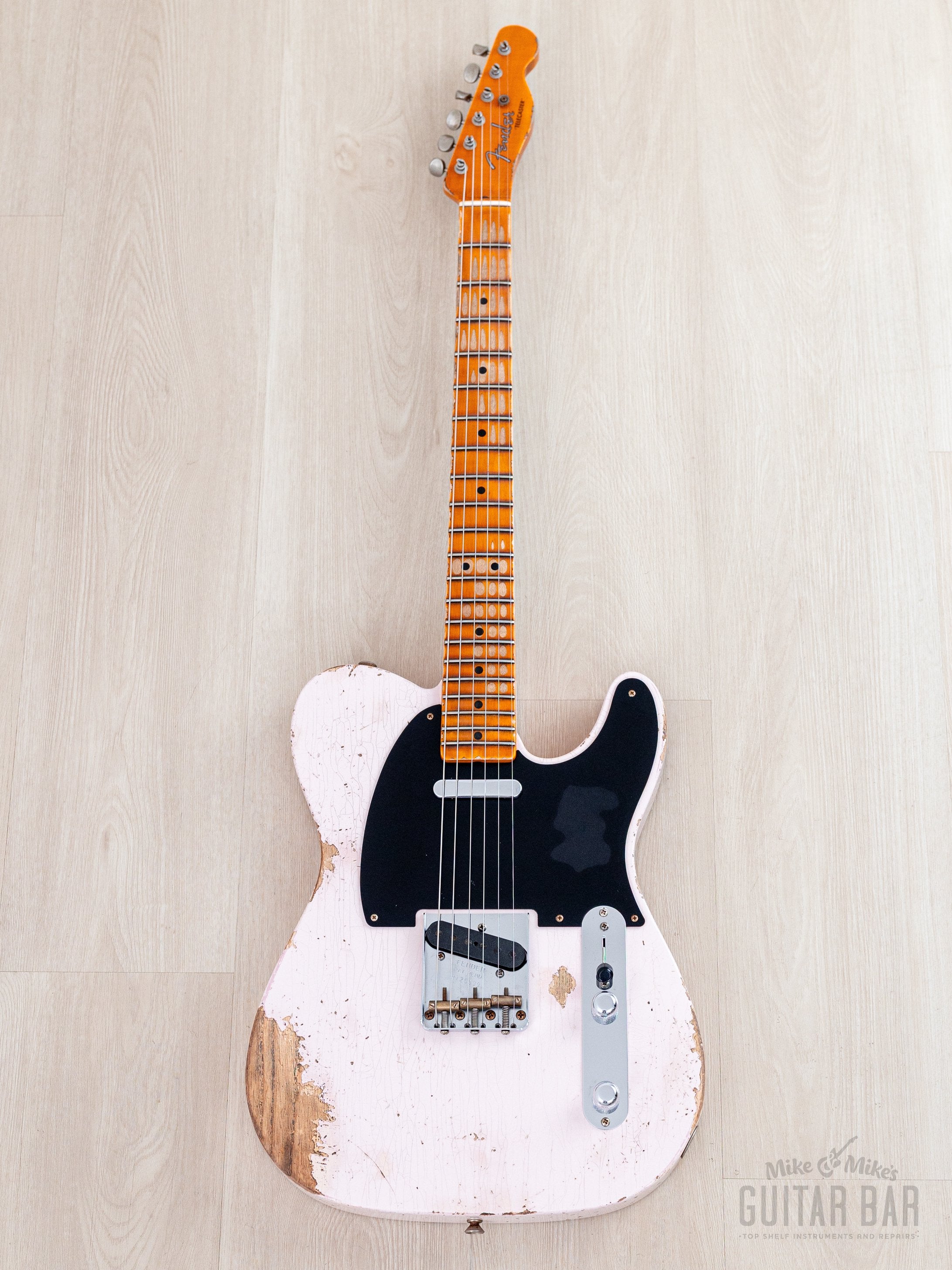 2023 Fender Custom Shop 1952 Telecaster Heavy Relic Streamlined U Fade