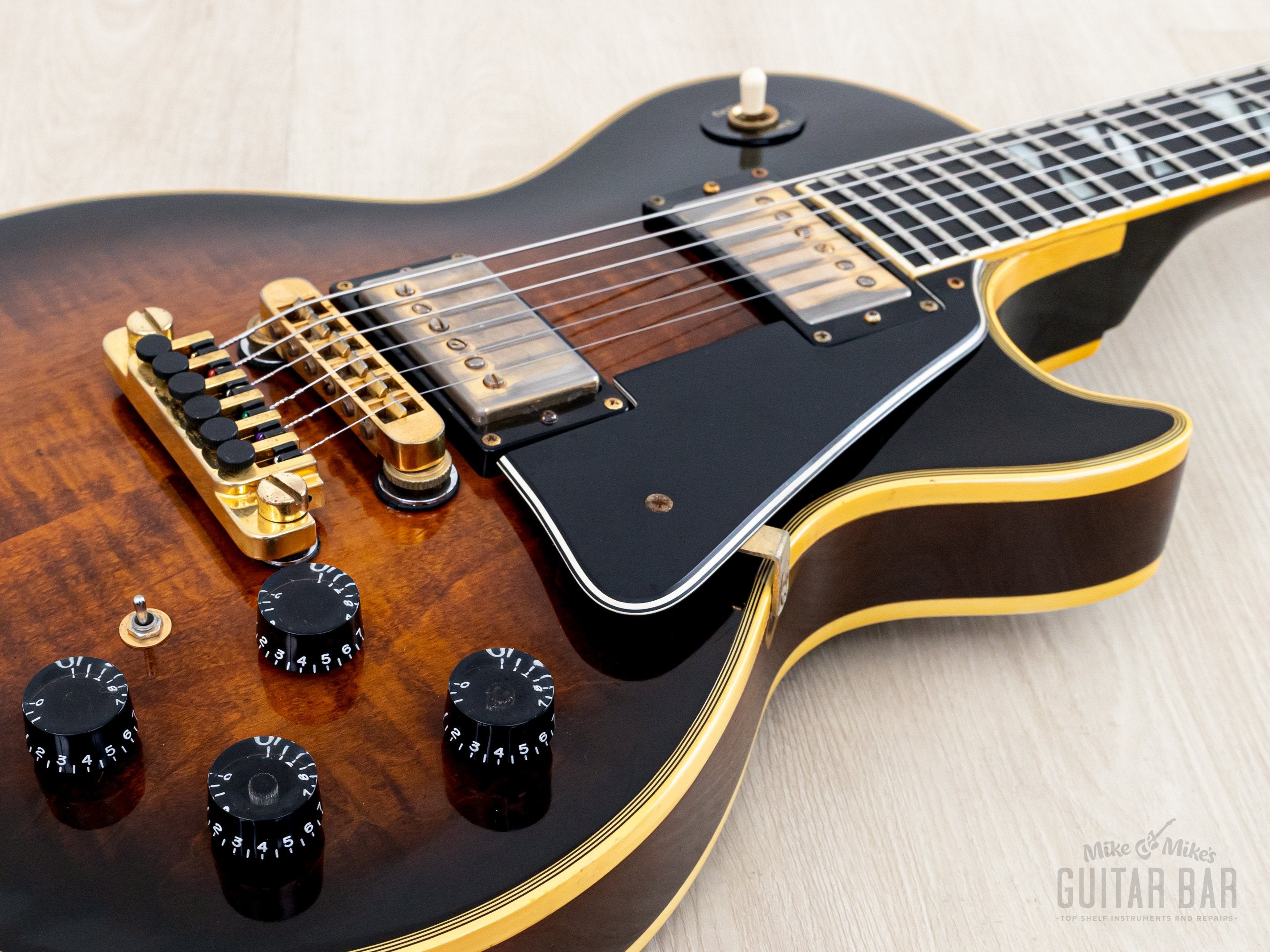 1979 Gibson Les Paul Custom 25/50 Anniversary Tobacco Sunburst w/ T To