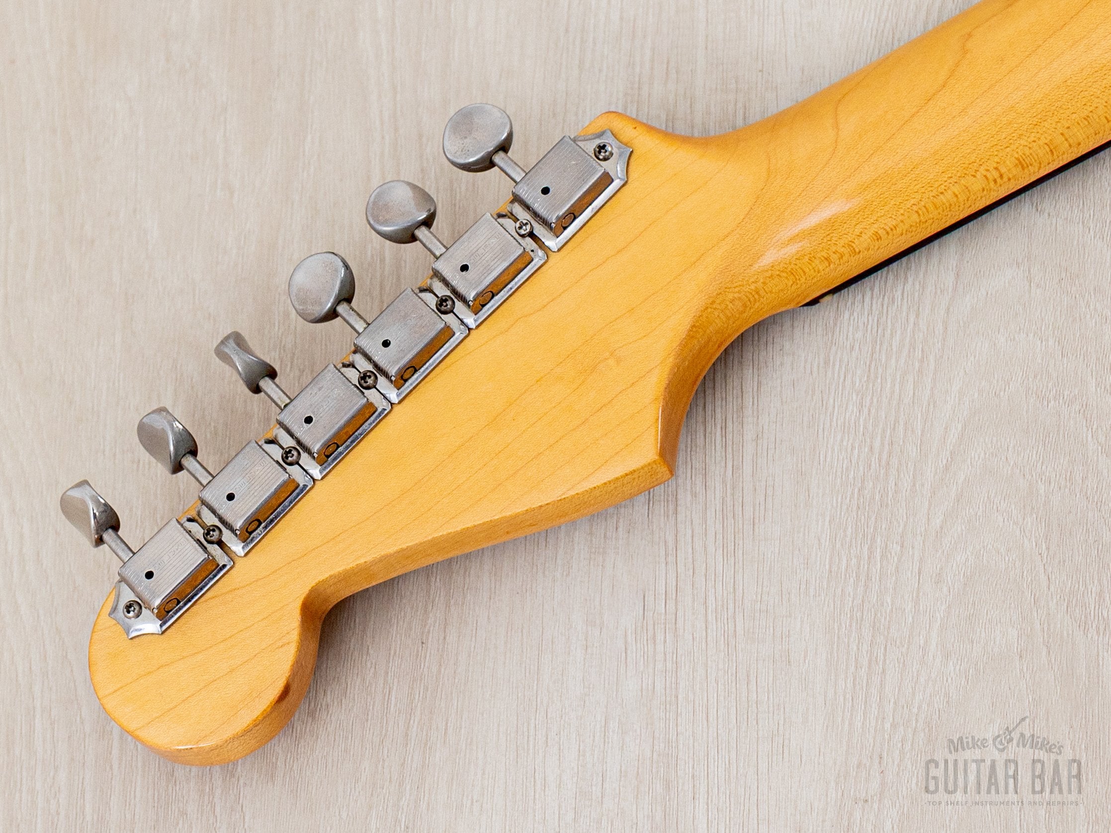 1981 Greco Super Sound SE600J “Jeff Beck” Vintage S-Style Superstrat,