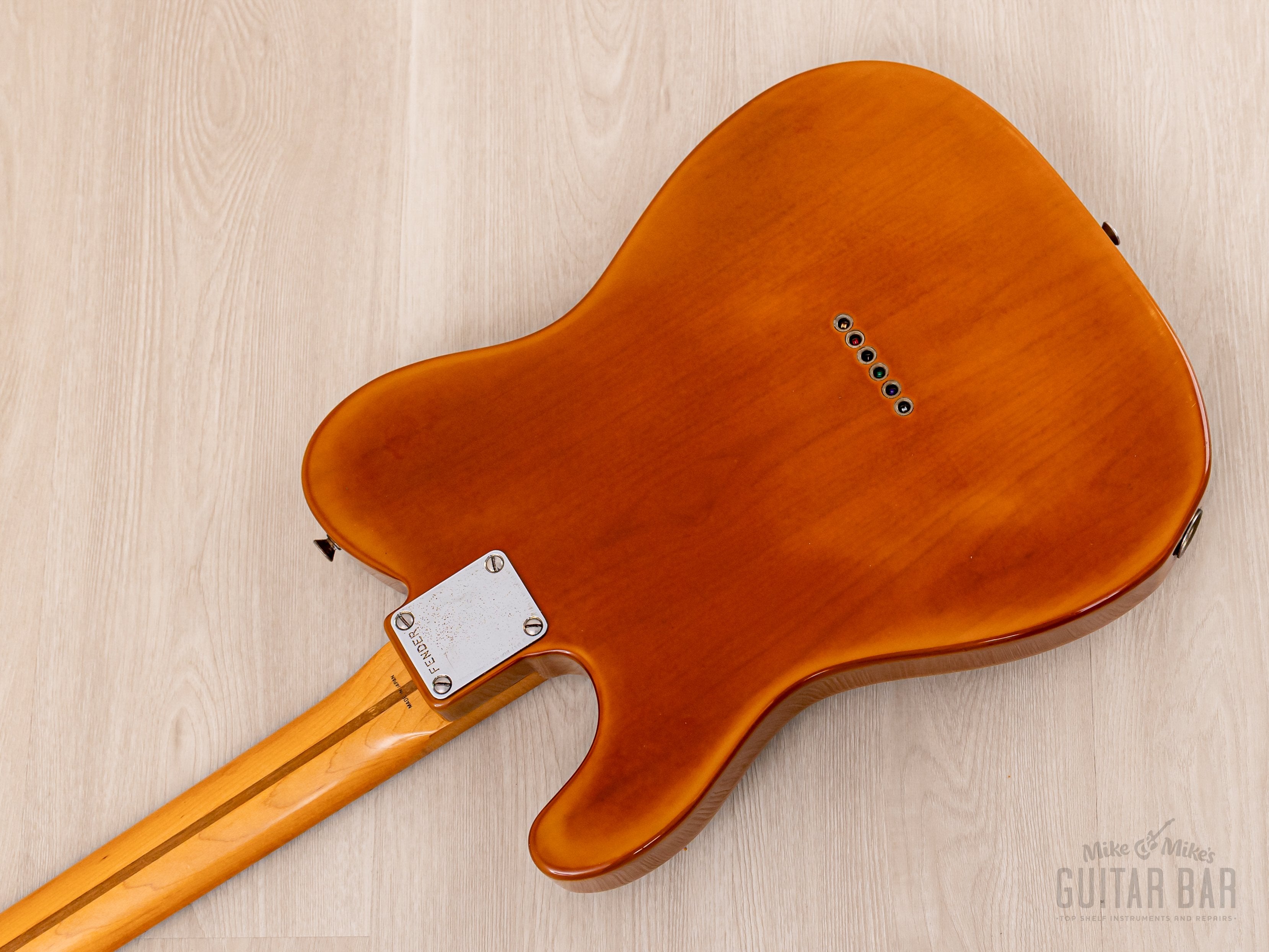 1988 Fender Telecaster '52 Vintage Reissue TL52-75 Butterscotch, Japan MIJ Fujigen