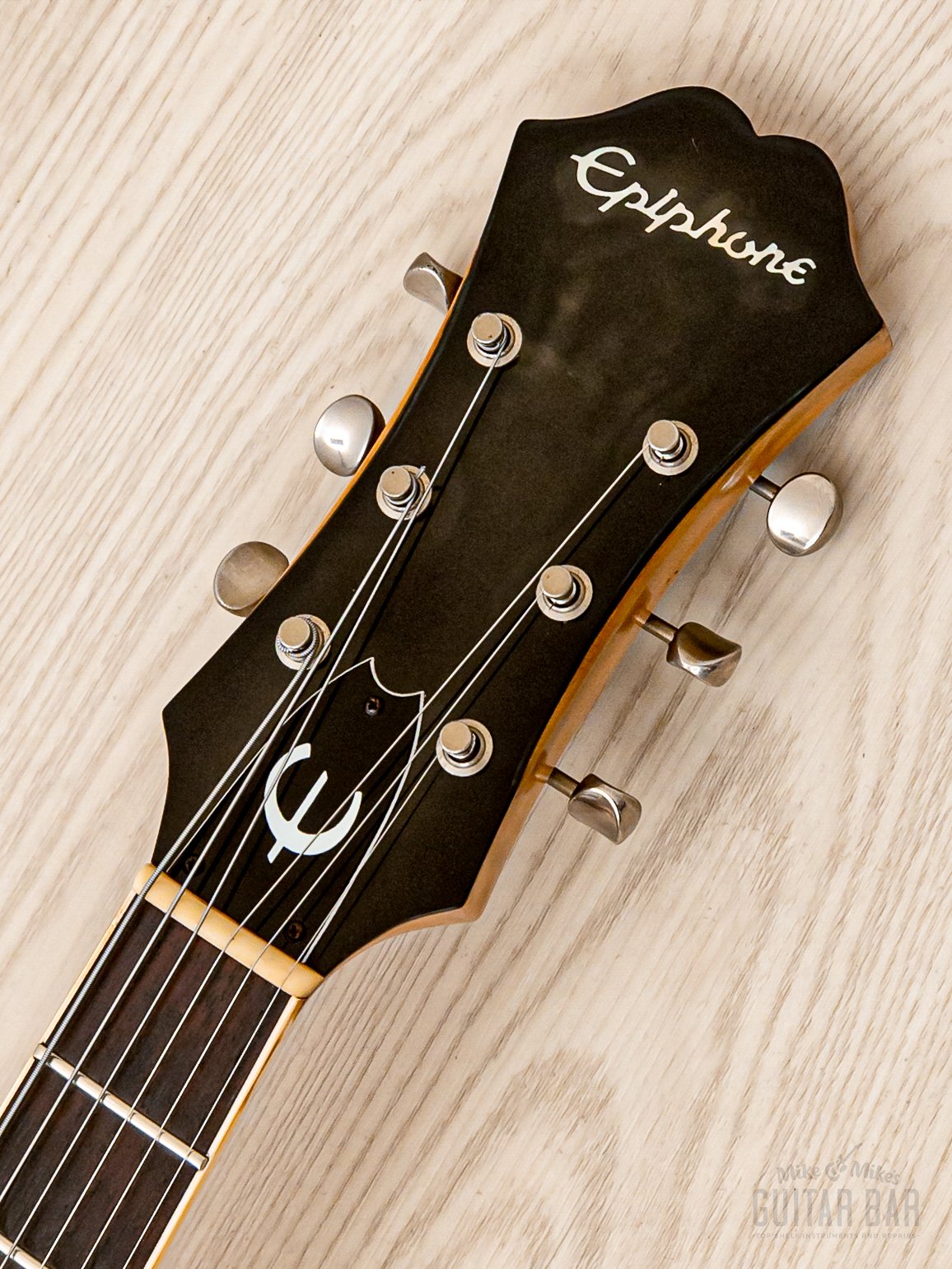 1988 Epiphone Casino Natural Near-Mint, Pre-Elitist Revolution w/ Case, Japan Terada