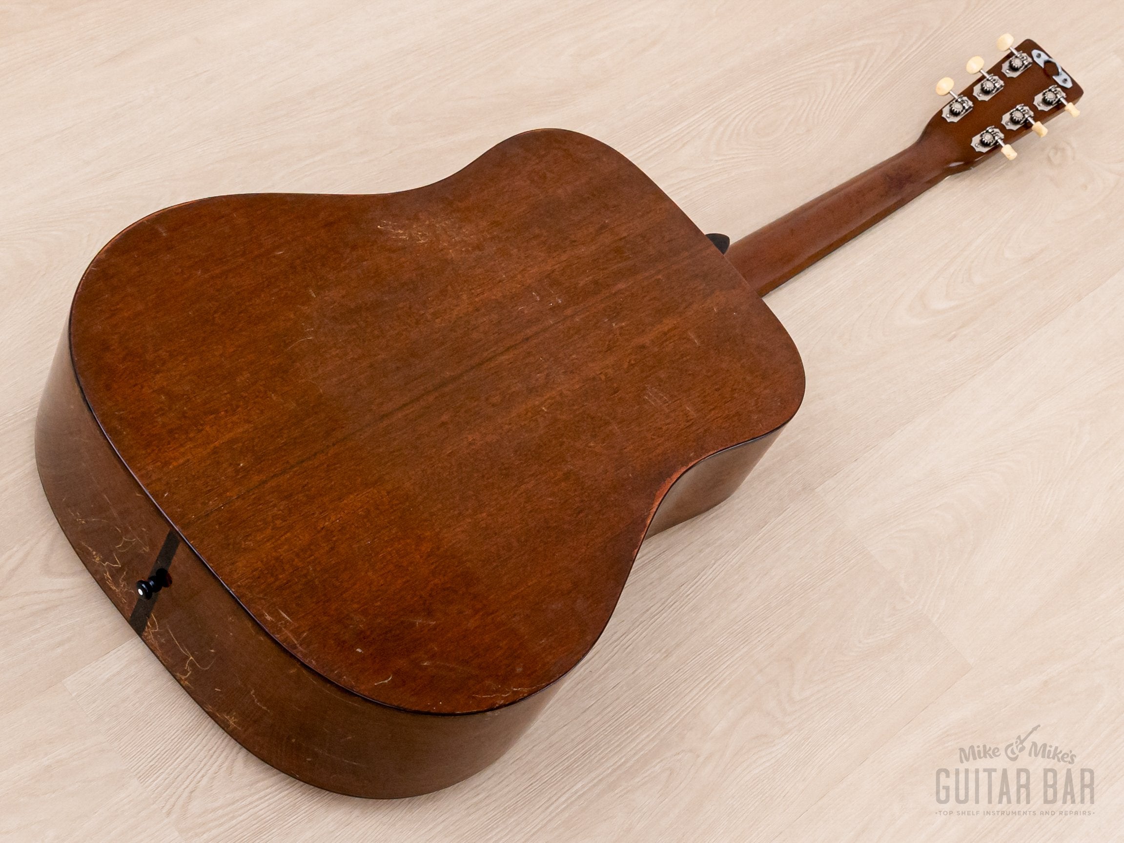 1945 Martin D-18 Vintage Dreadnought Acoustic Guitar, Wartime Features w/ Adirondack Spruce Top, Case