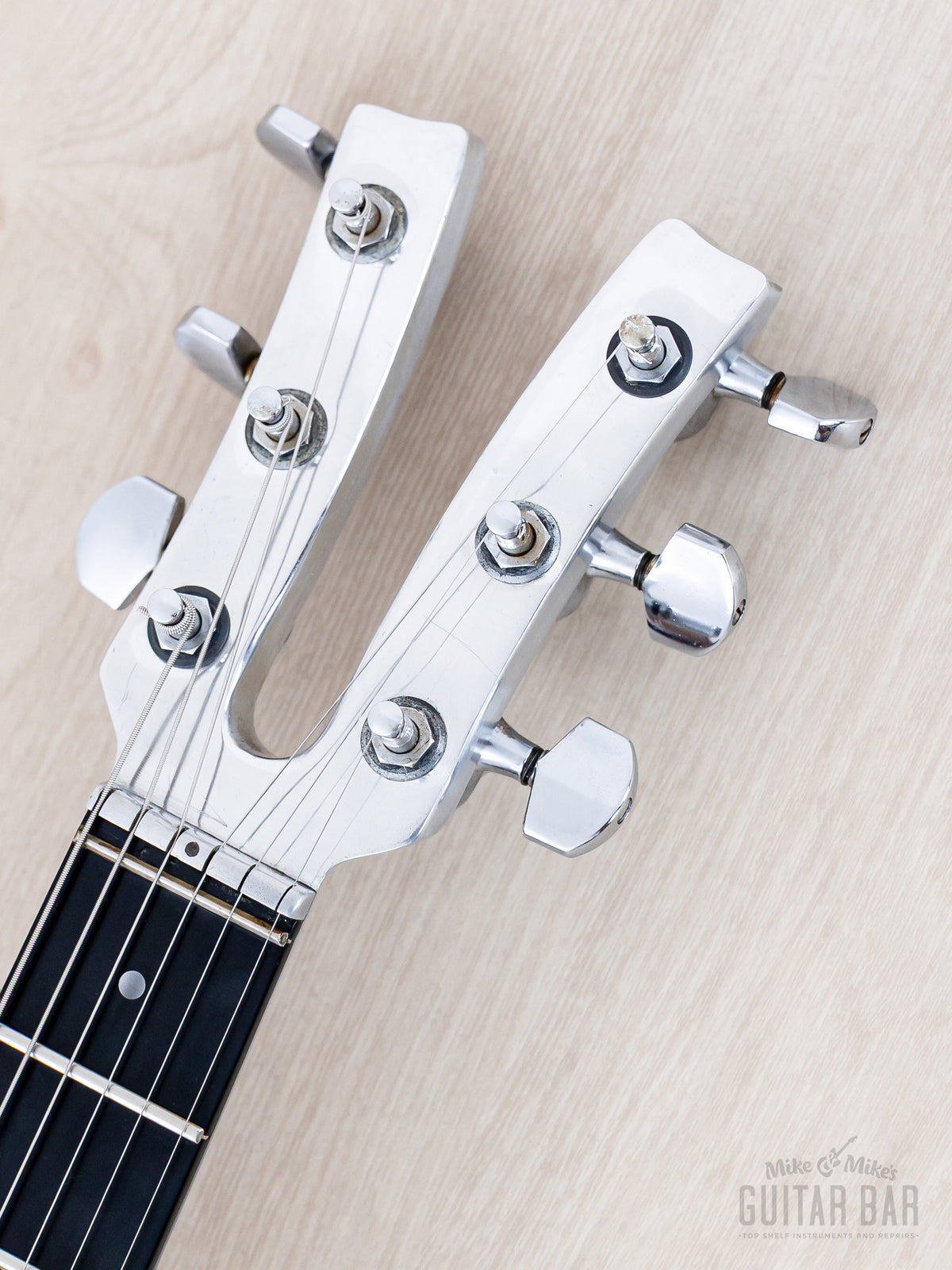Kramer aluminum fork headstock front