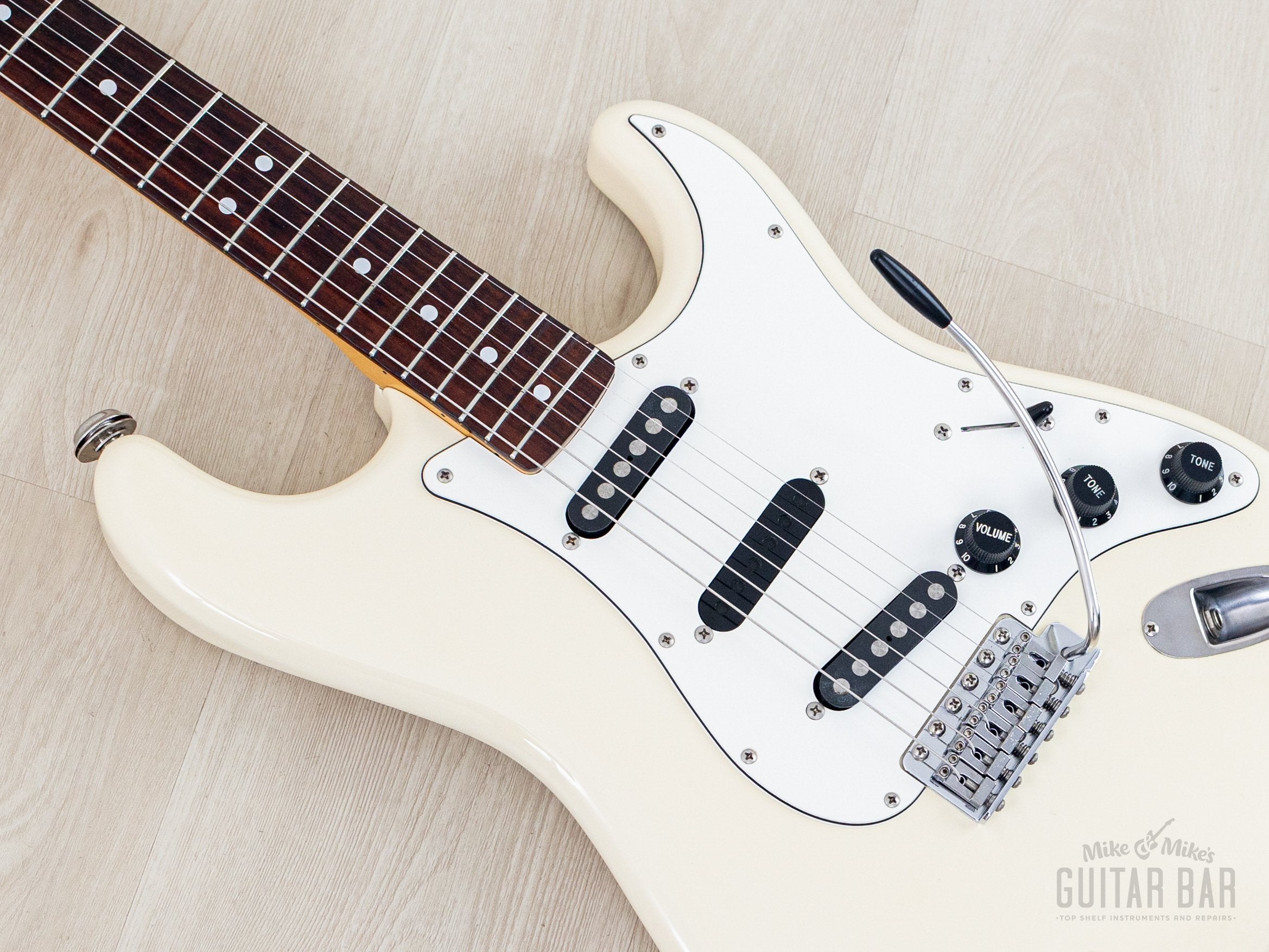 OlympicWhite Stratocaster レリック ギター 1994 Fender Ritchie Blackmore Stratocaster ST72-145RB