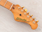 1993 Levinson Blade RH-4 Limited Momose Custom headstock front