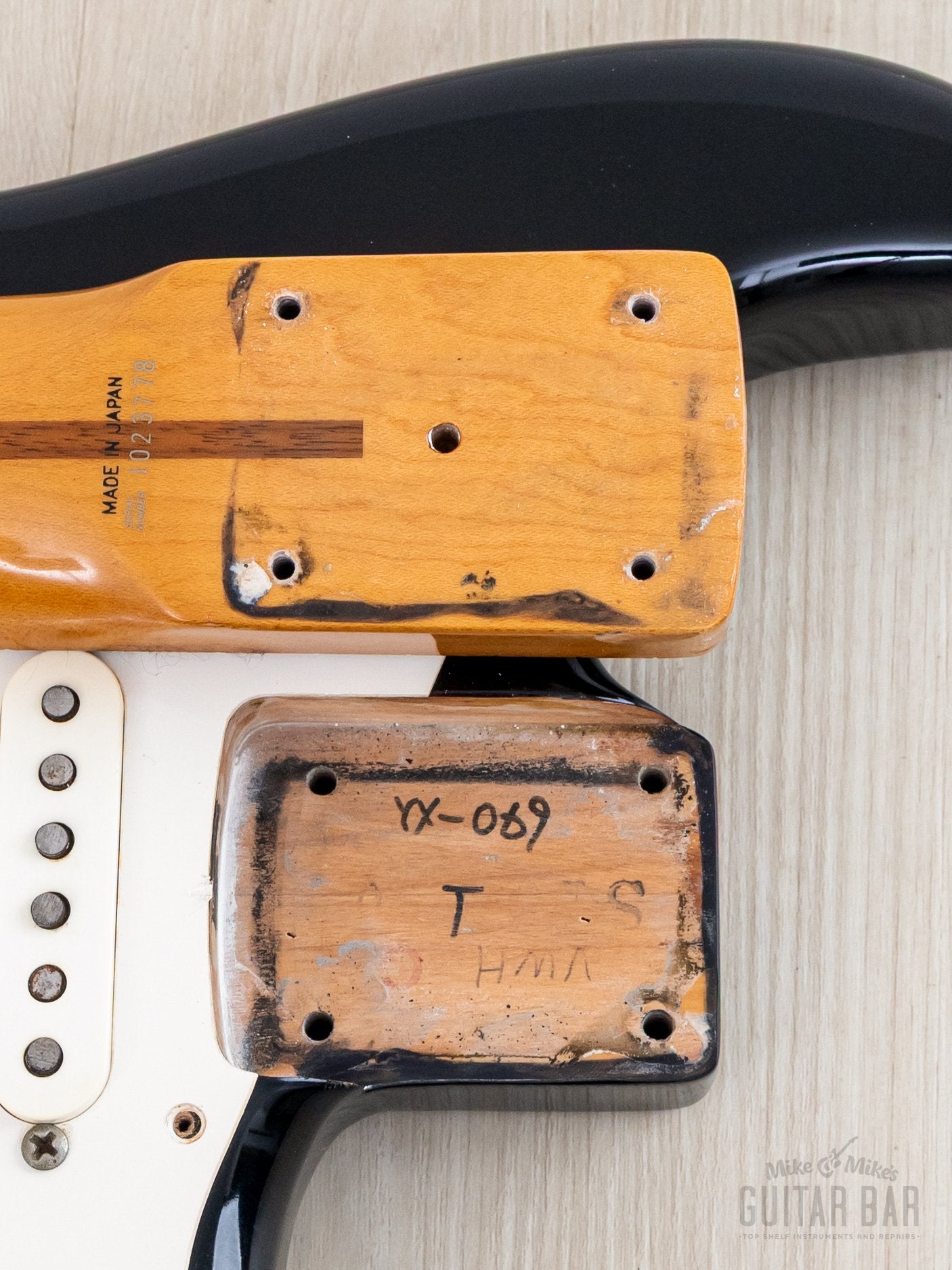 1989 Fender ExTrad Stratocaster '57 Vintage Reissue ST57-140 Sunburst