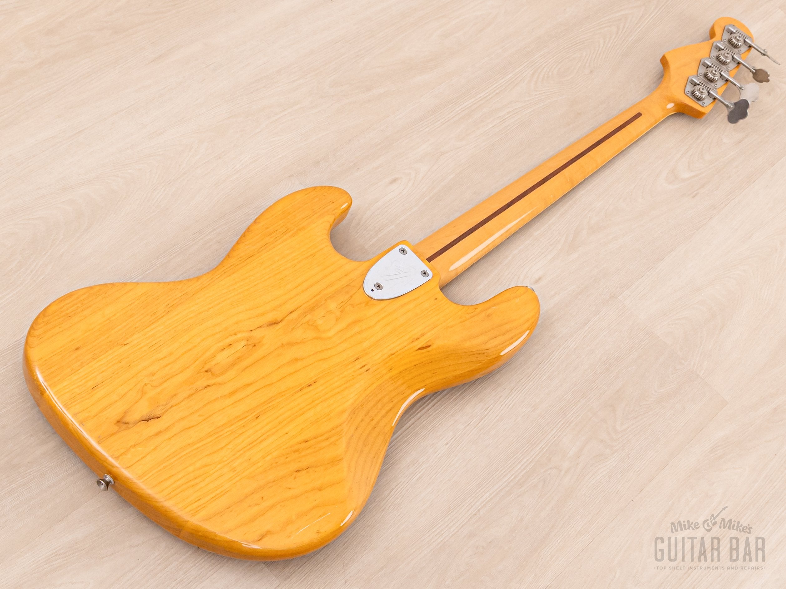 2006 Fender Marcus Miller Signature Jazz Bass Natural w/ Active EQ, Japan CIJ