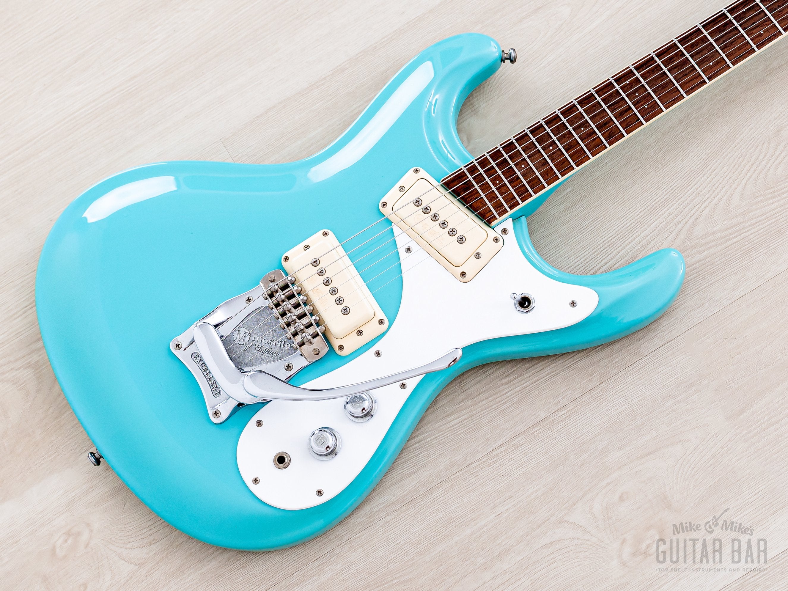 kurokumo Mosrite Excellent'65 黒雲モズライト | BASIPILATES.COM