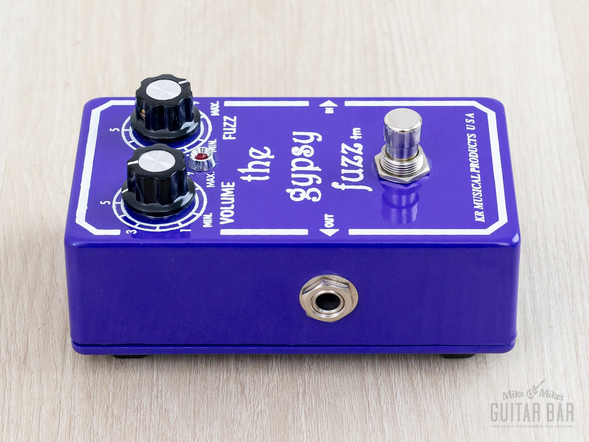 2010s KR Musical Products The Gypsy Fuzz Guitar Effects Pedal