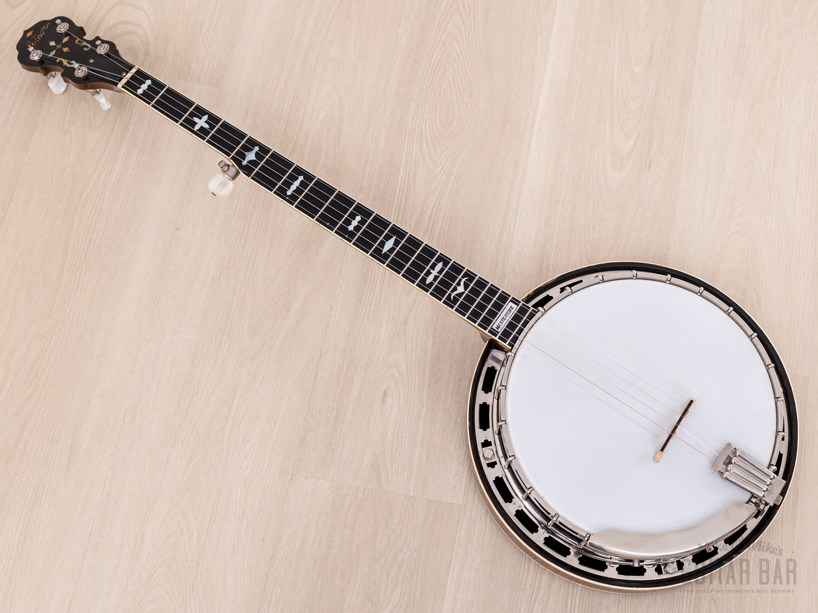 1974 Gibson RB-250 Mastertone Vintage 5-String Banjo w/ Case