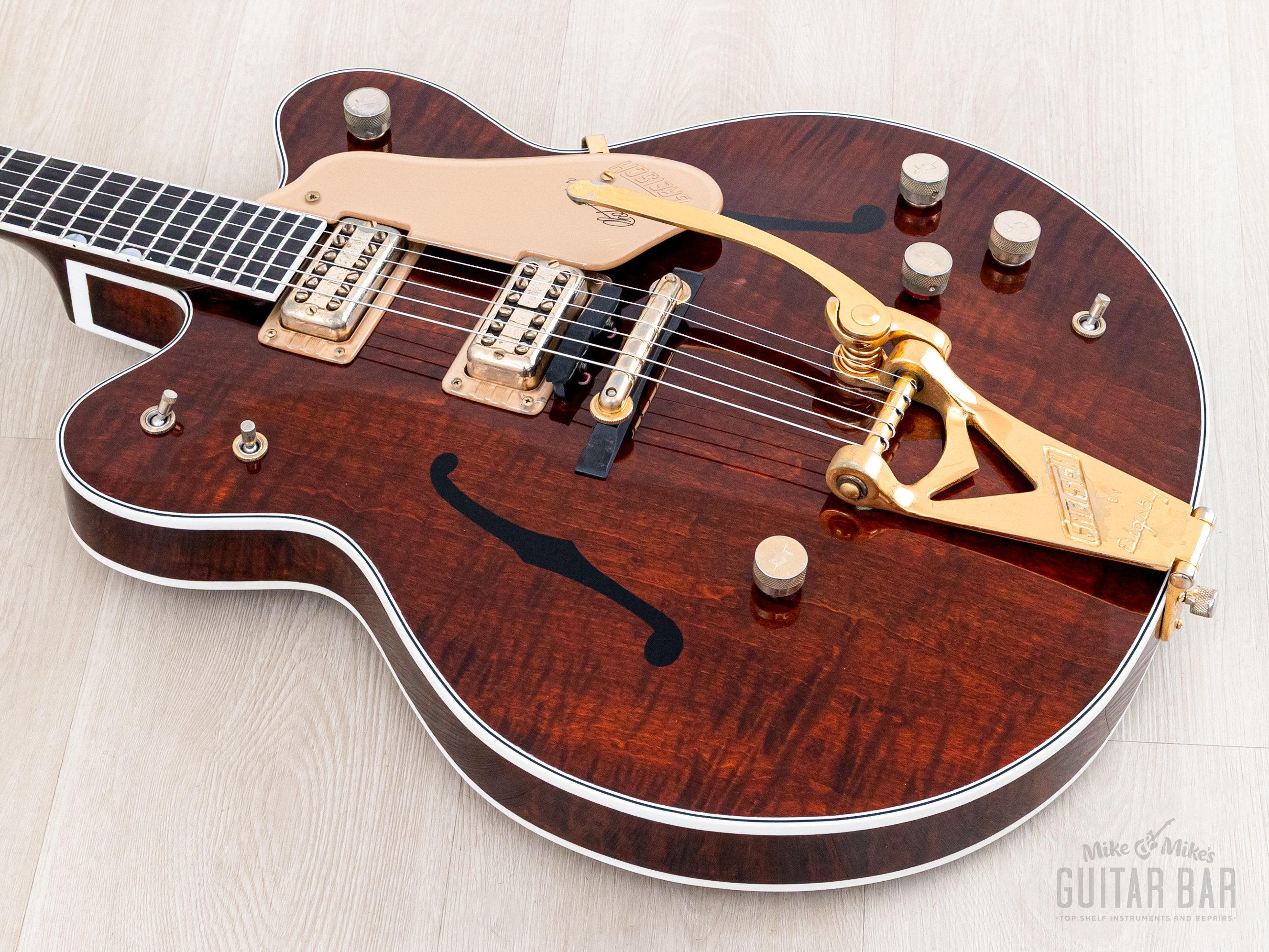 1962 Gretsch PX 6122 Chet Atkins Country Gentleman Walnut, Figured w/