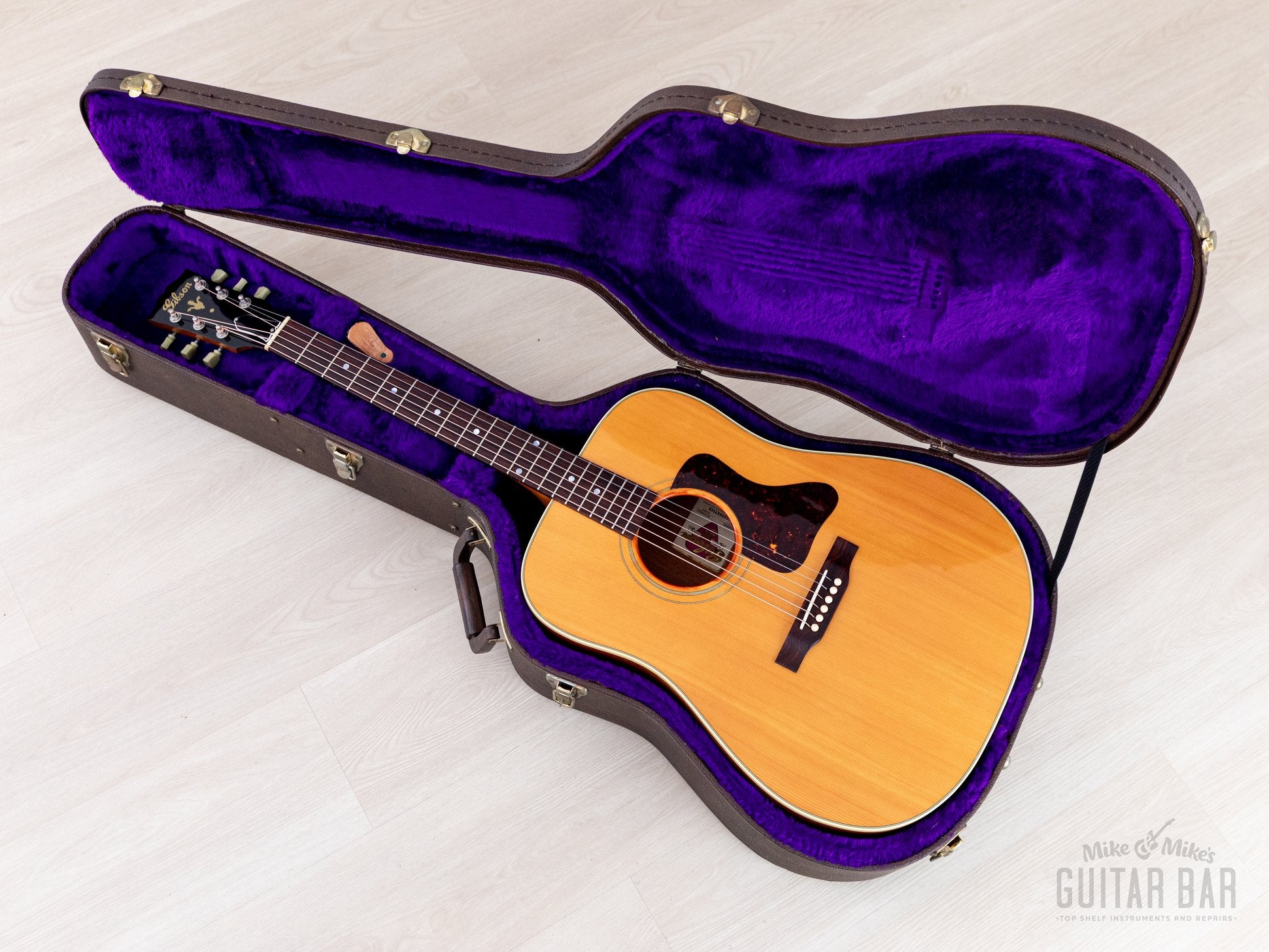 1994 Gibson Gospel Anniversary Edition Dreadnought Acoustic Guitar, Ne