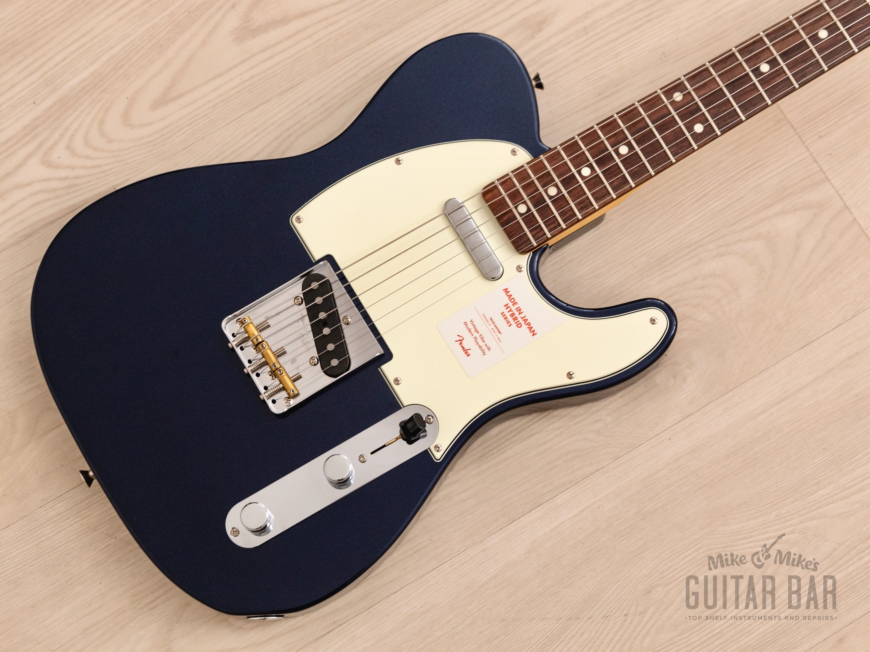 2019 Fender Hybrid 60s Telecaster Electric Guitar Midnight Blue w/ USA Pure  Vintage Pickups, Japan MIJ