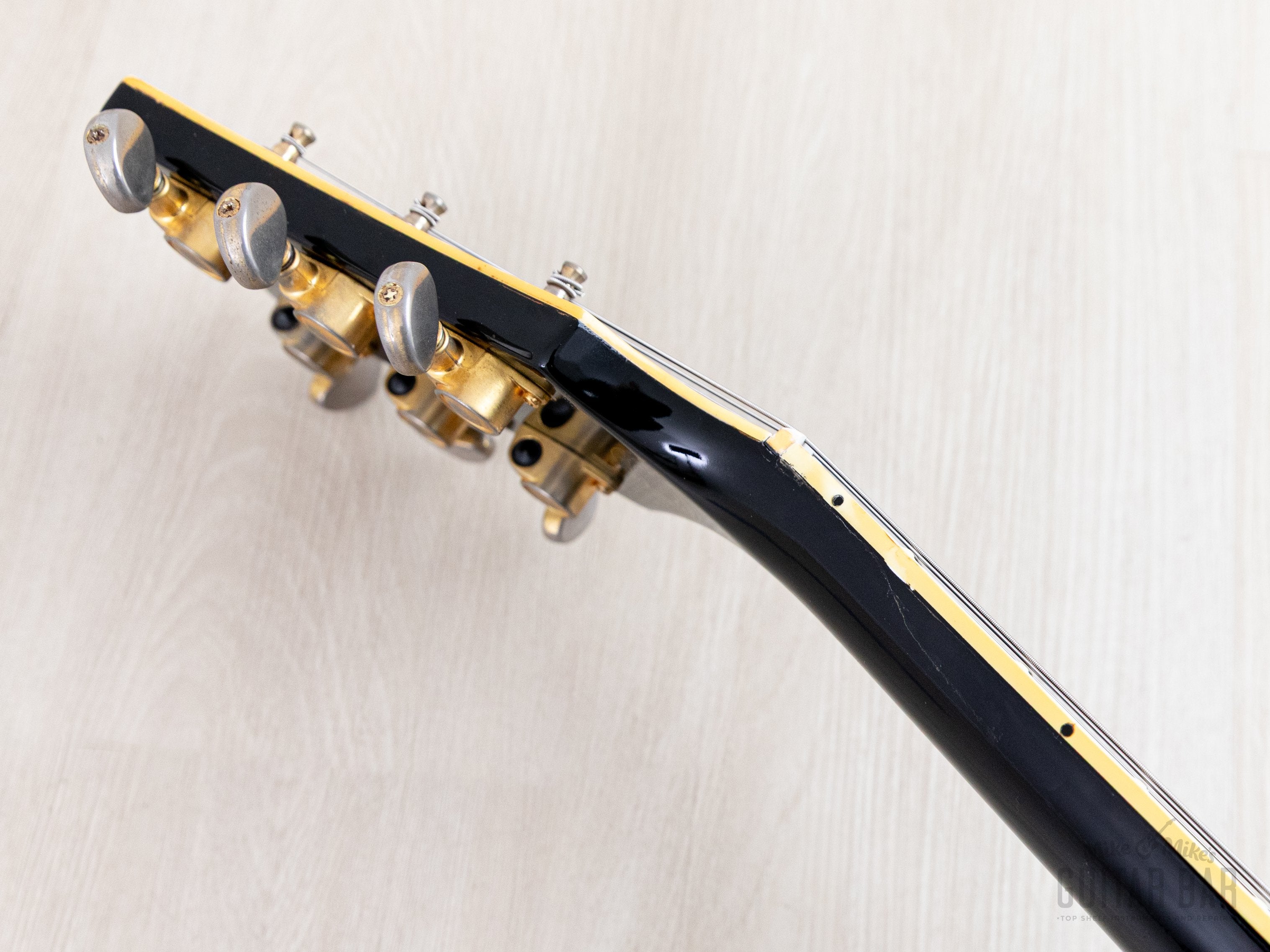 1995 Gibson Les Paul Custom Limited Edition Black Beauty w/ 57 Classic