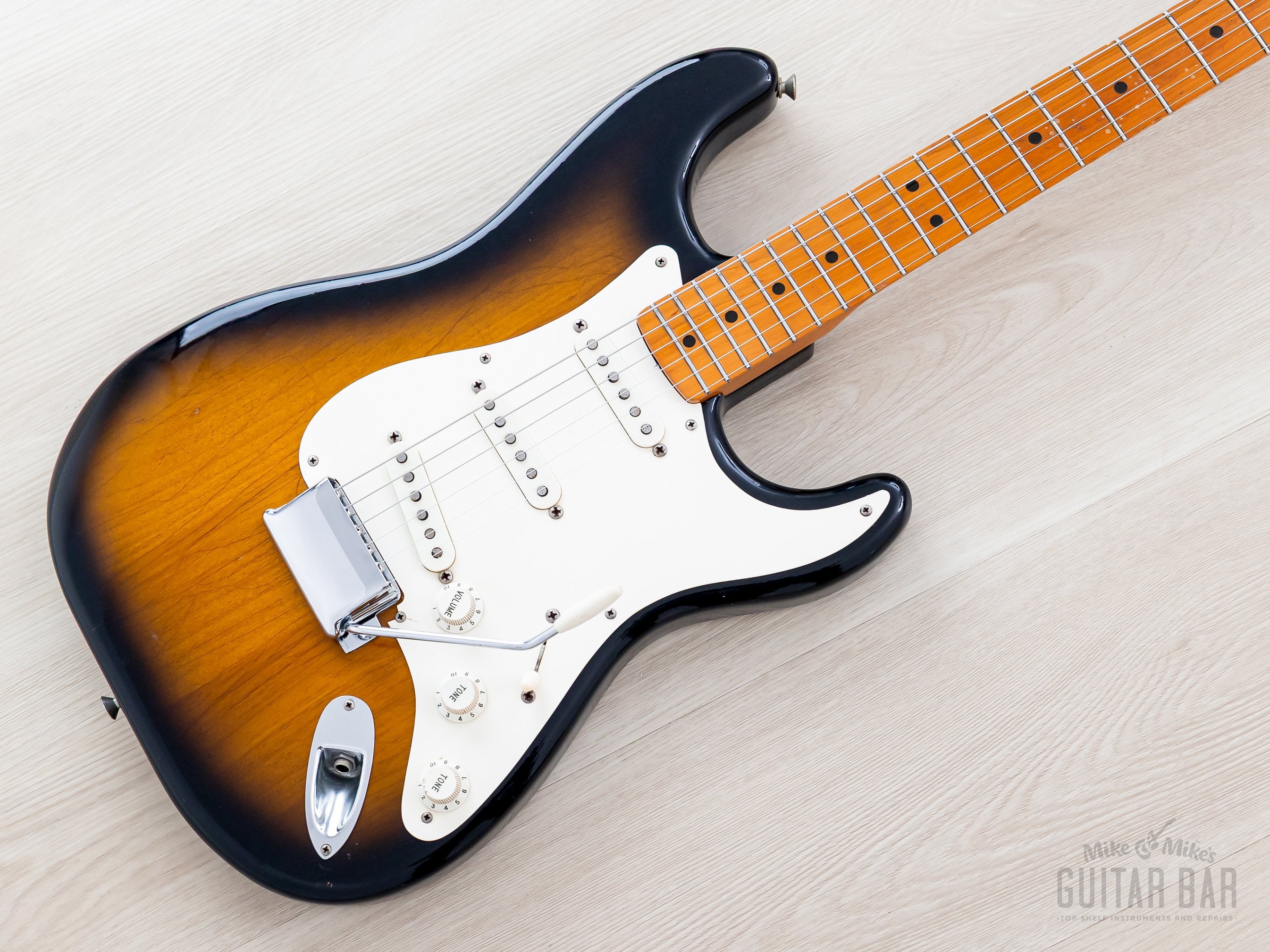 1983 Fender Fullerton American Vintage '57 Stratocaster Sunburst w/ Ca
