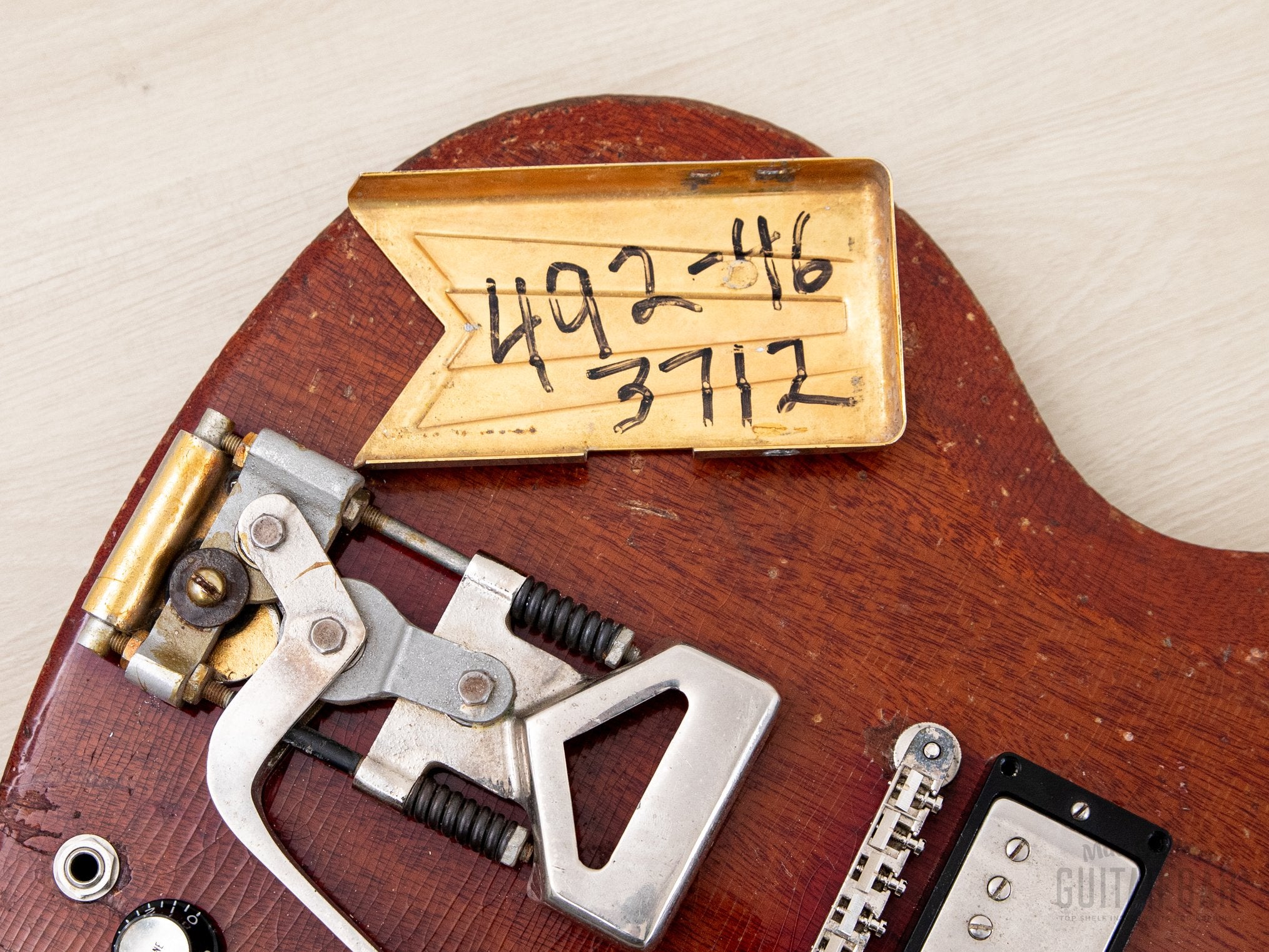 1962 Gibson Les Paul SG Standard Employee Guitar Cherry w/ Pat # Picku