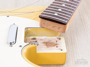 1988 Fender American Standard Telecaster Vintage White, neck pocket