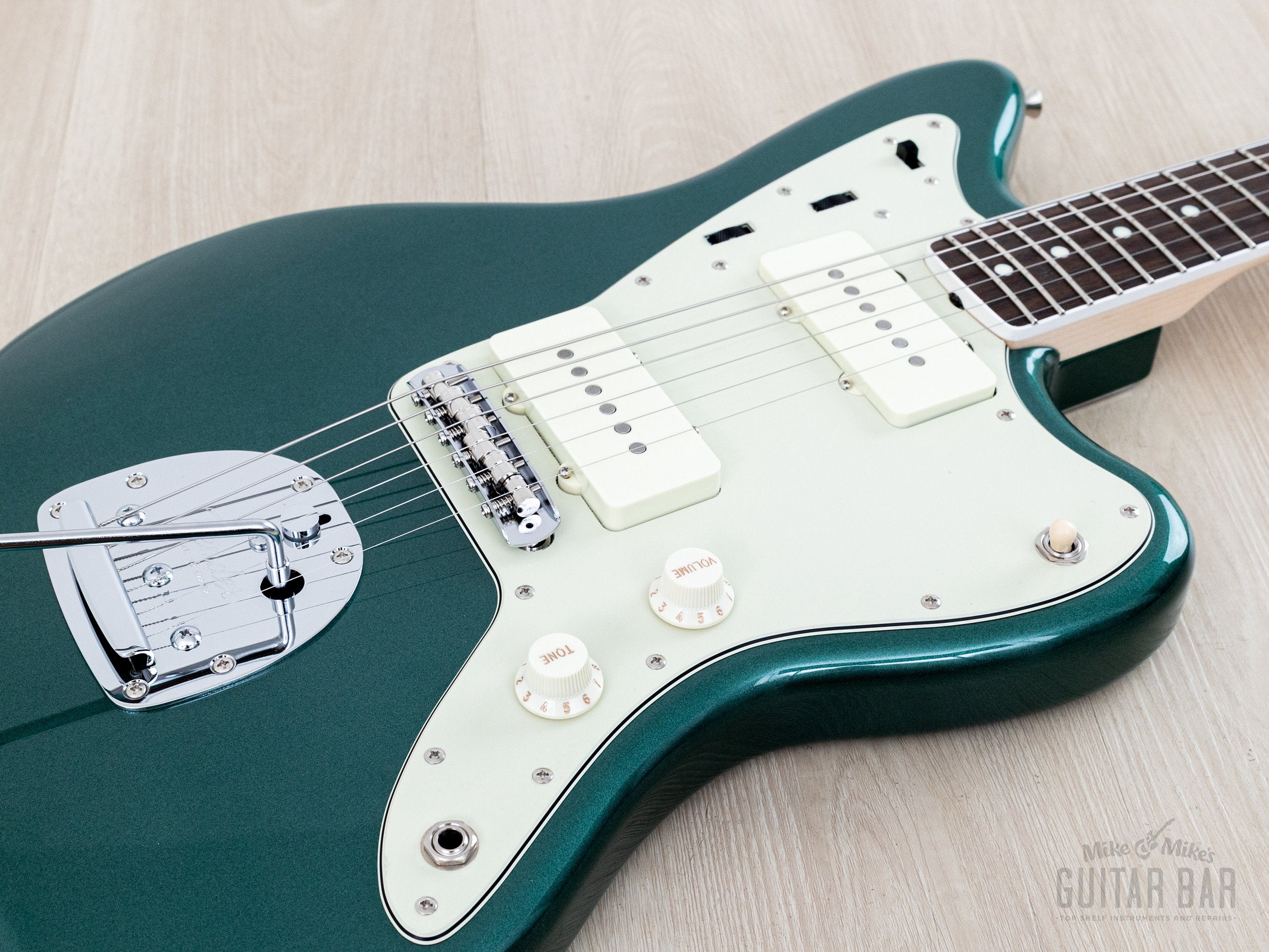 2026 Fender Traditional II 60s Jazzmaster FSR Sherwood Green + Headsto