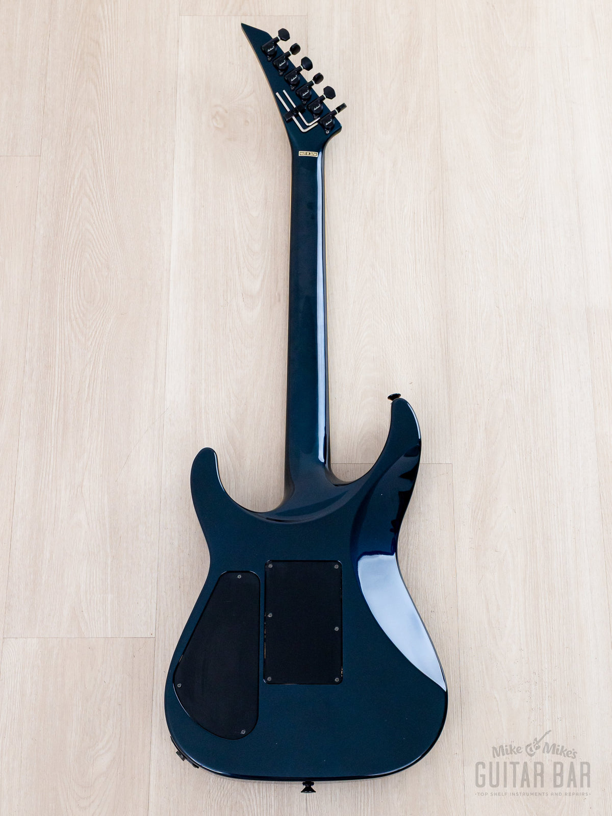 Jackson Soloist XL full back view