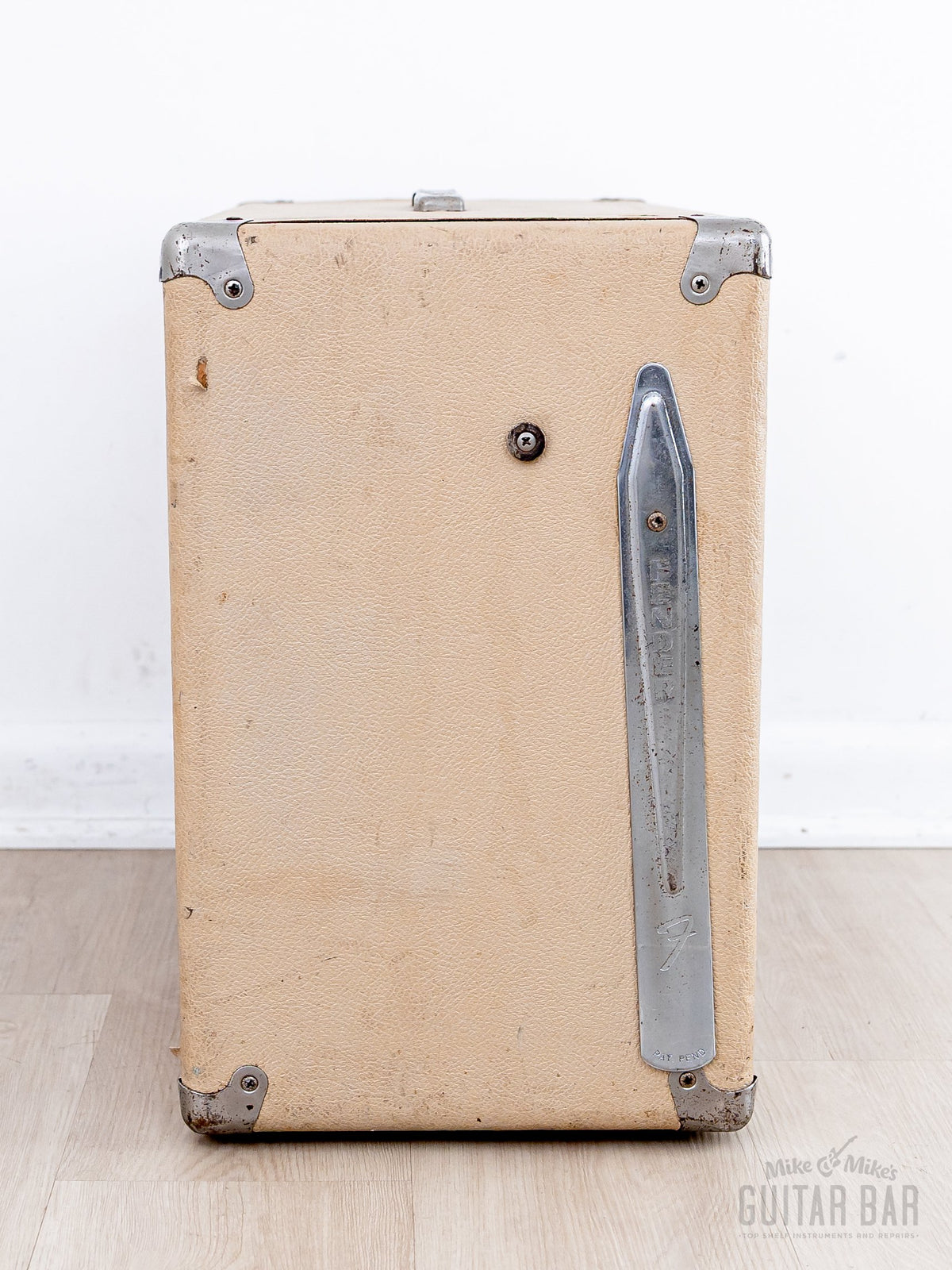 Fender Tremolux 2x10 cabinet opposite side