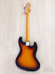 left-handed Fender Jazz Bass full back