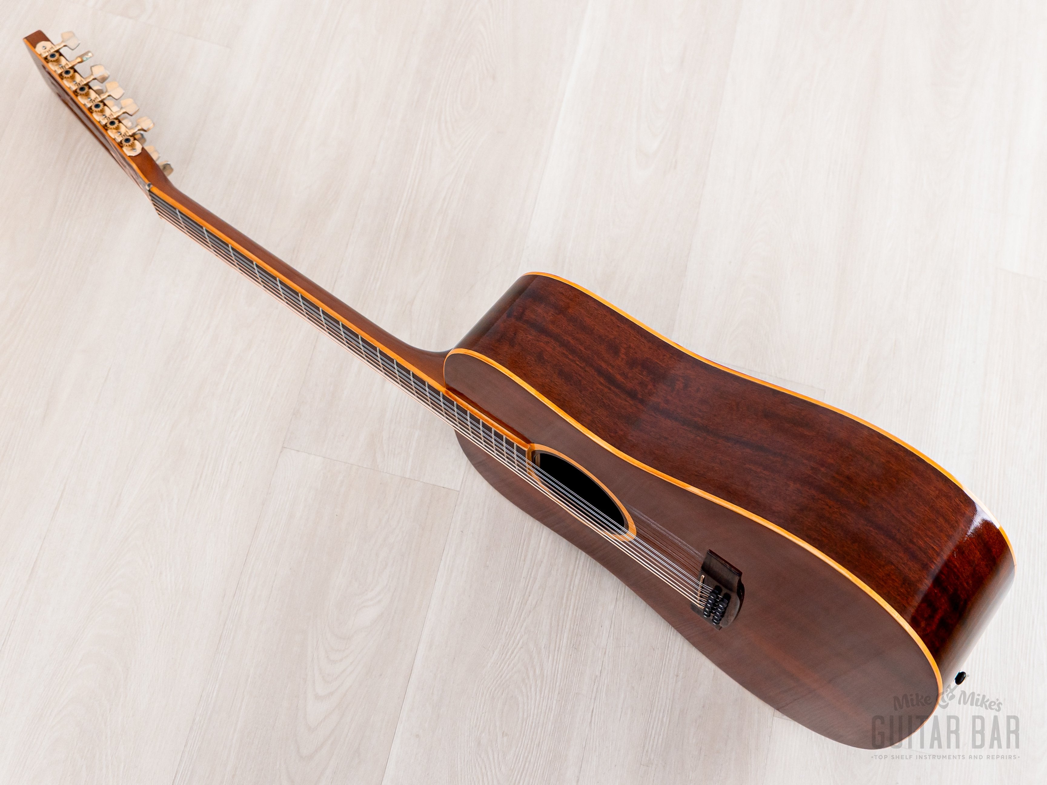 1980 Yamaki The '78 Heritage/12 Vintage 12-String Dreadnought Acoustic
