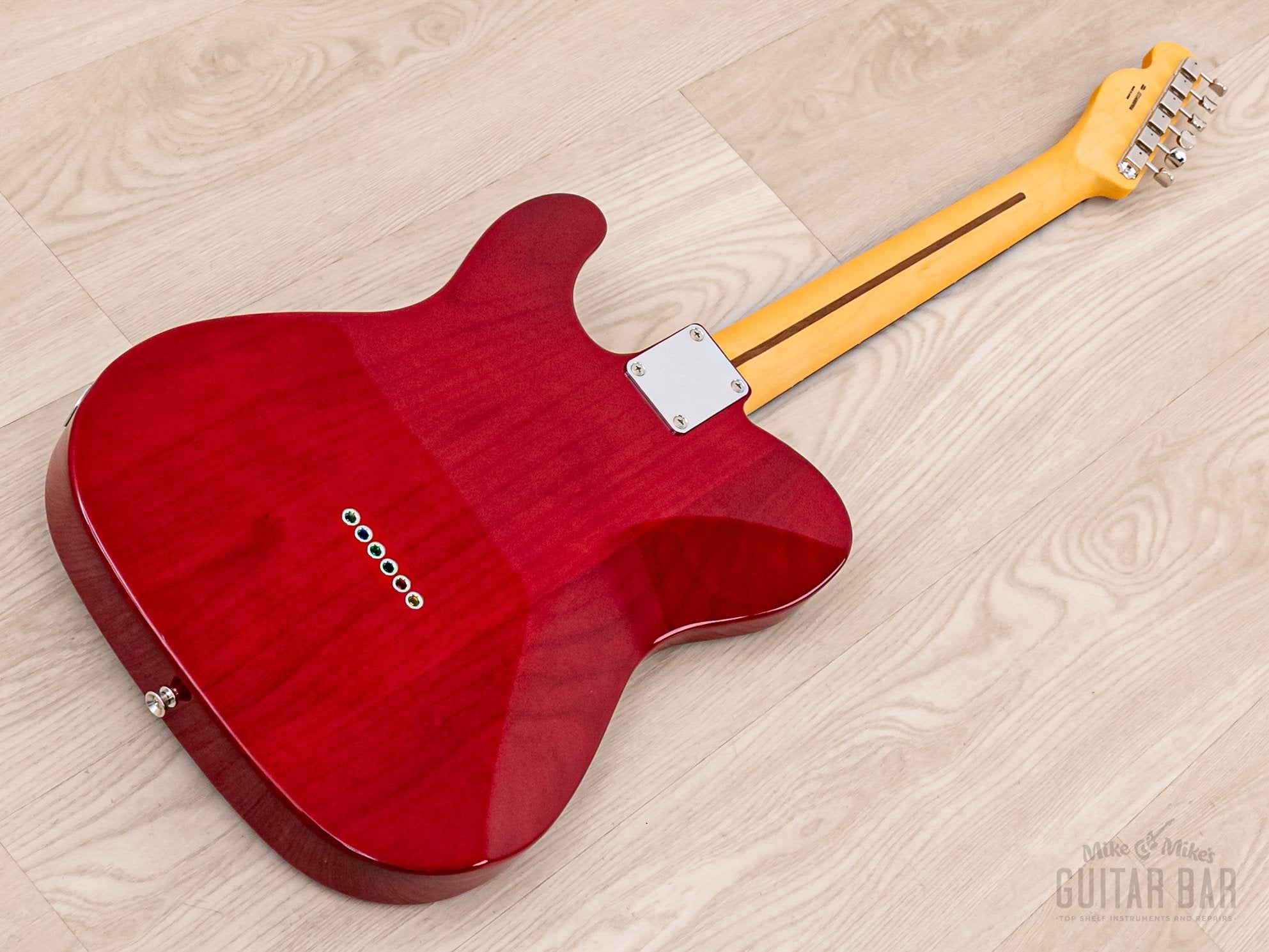 2024 Fender Hybrid II Telecaster FSR Quilt Top Red Beryl, Mint w/ Tags, Japan MIJ