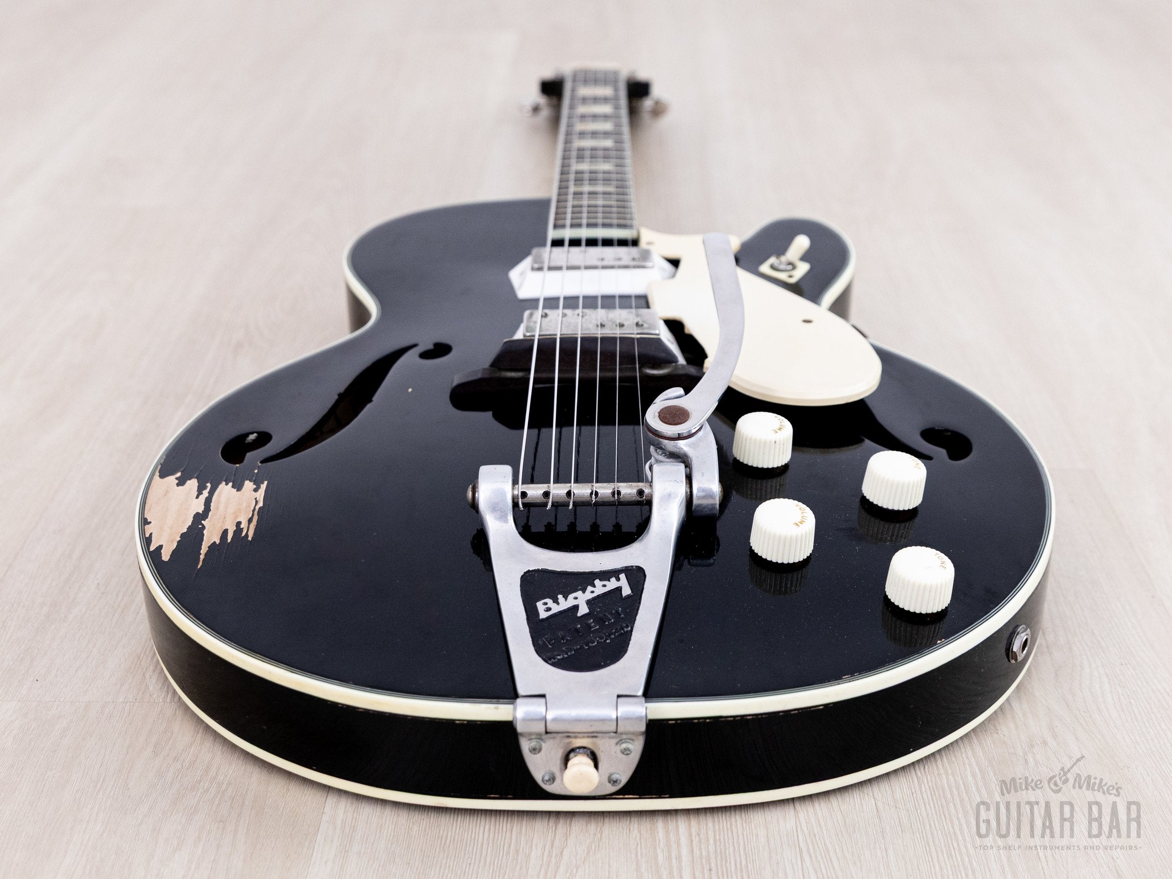 1960s Silvertone 1446 Chris Isaak Vintage Guitar by Harmony USA w/ Gib