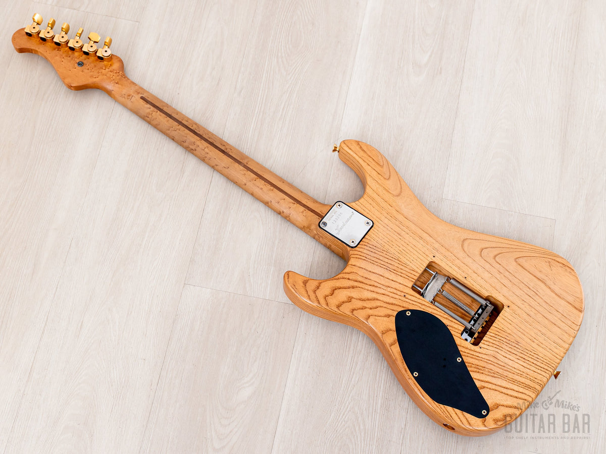 1993 Levinson Blade RH-4 Limited Momose Custom back diagonal view