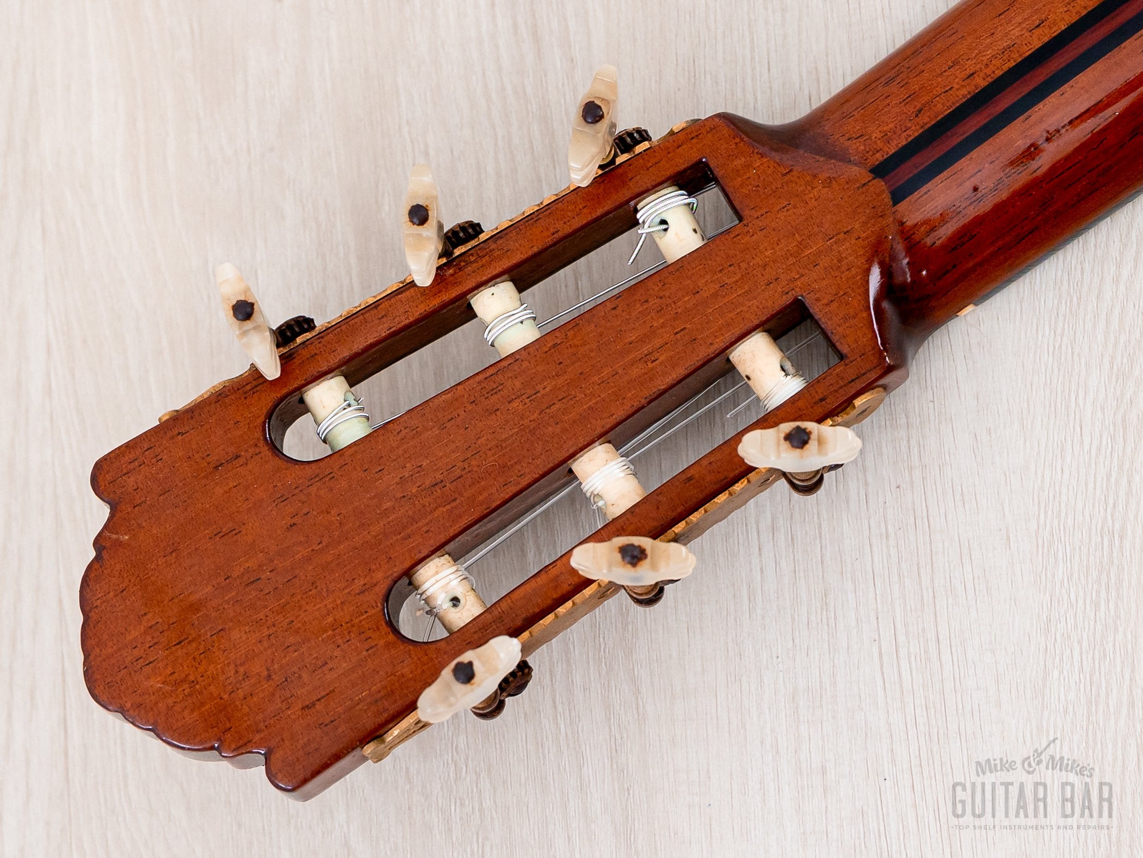 1979 Sakazo Nakade No. 3000 Vintage Classical Guitar, Spruce + Brazili