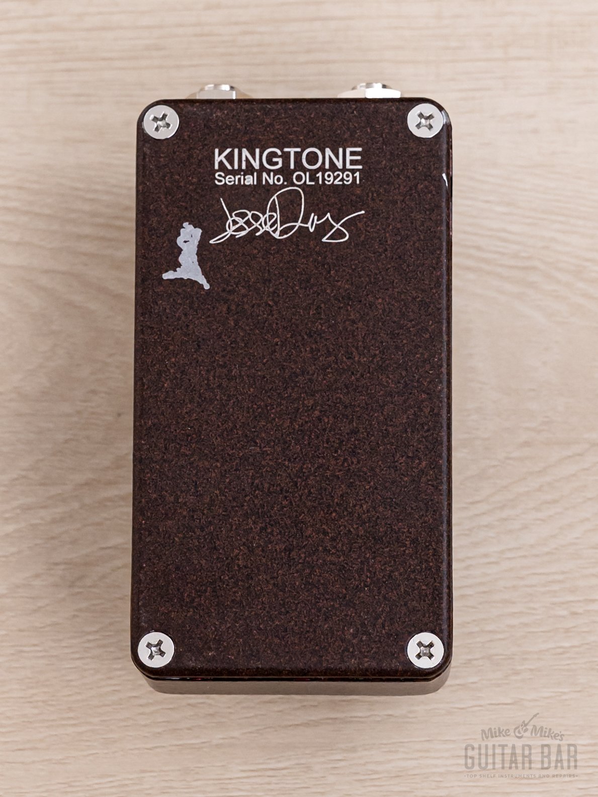2019 KingTone Octaland Mini Octavia Octave Fuzz Guitar Effects Pedal