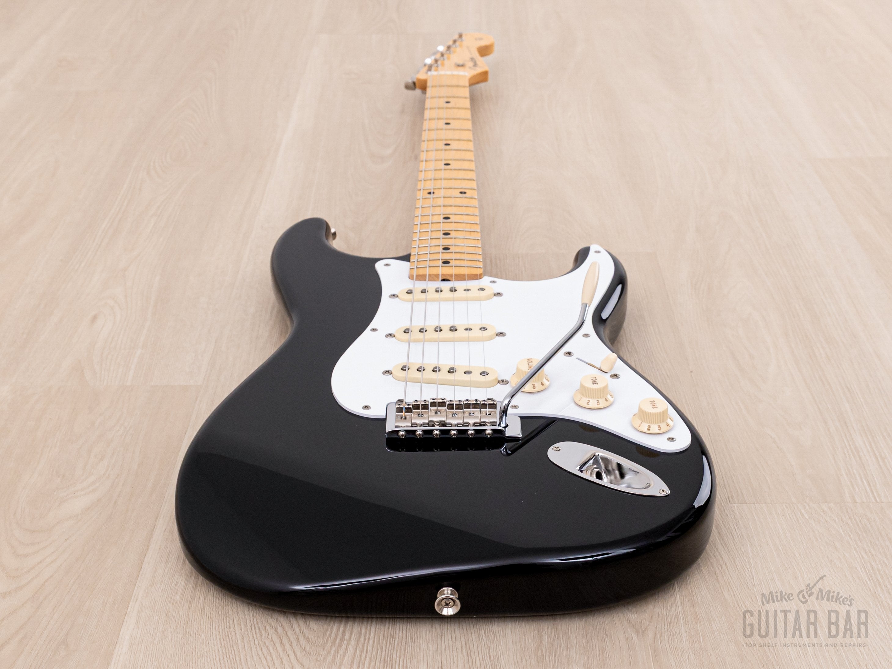 2017 Fender Hybrid ‘50s Stratocaster Black w/ American Vintage 57/62 Pickups, Japan MIJ