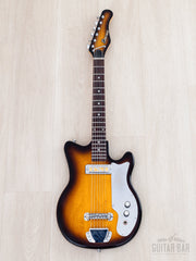 Grossman Teisco-style guitar full front