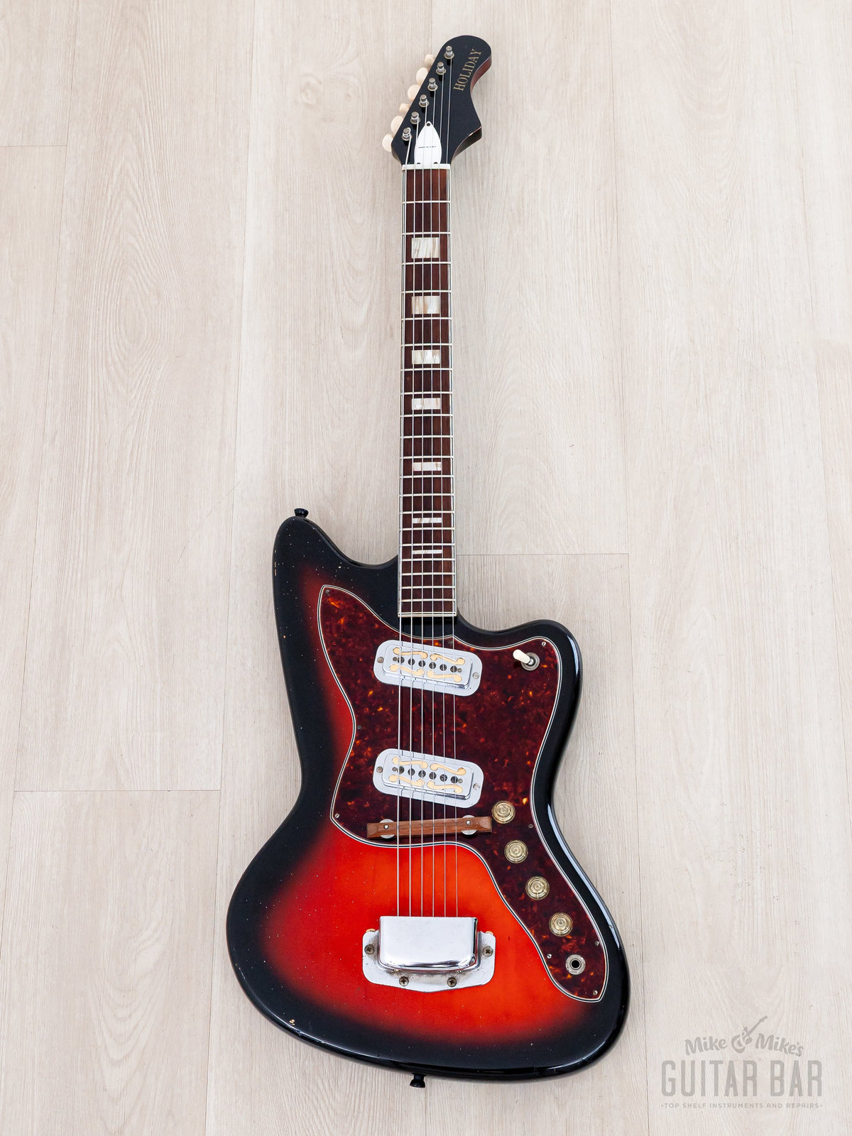 1965 Harmony Holiday Silhouette full front