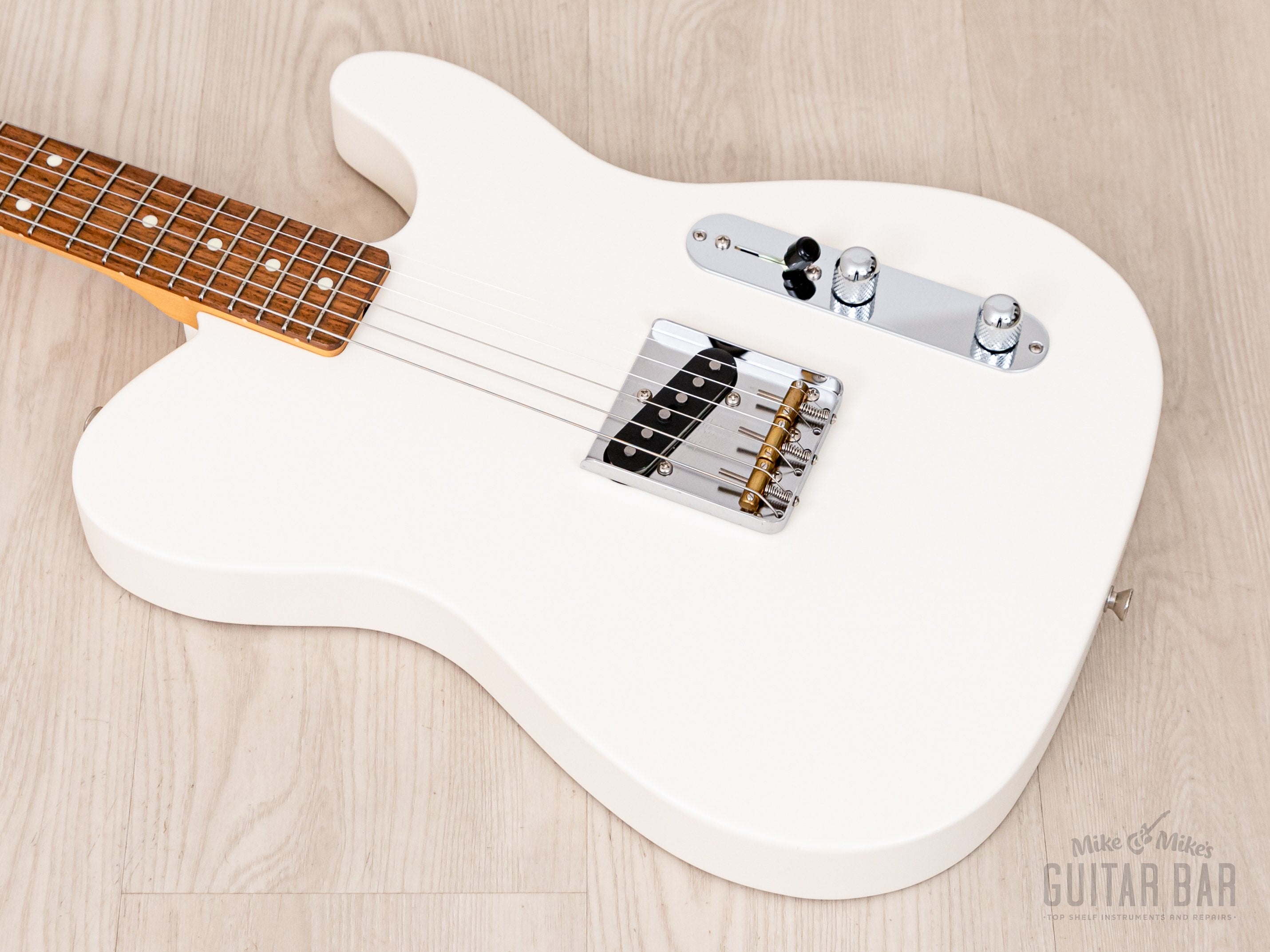 2021 Fender Original Canvas Esquire w/ American Vintage '58 Pickup, Case & Tags, Japan MIJ