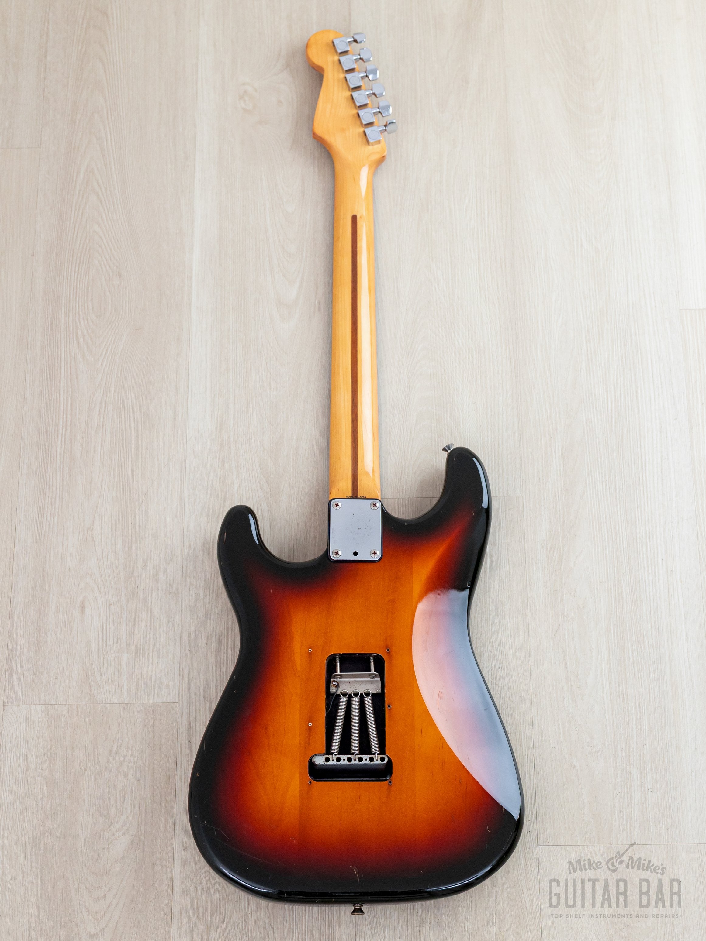 1989 Fender Stratocaster ST650-SPL Sunburst, American Standard Templat