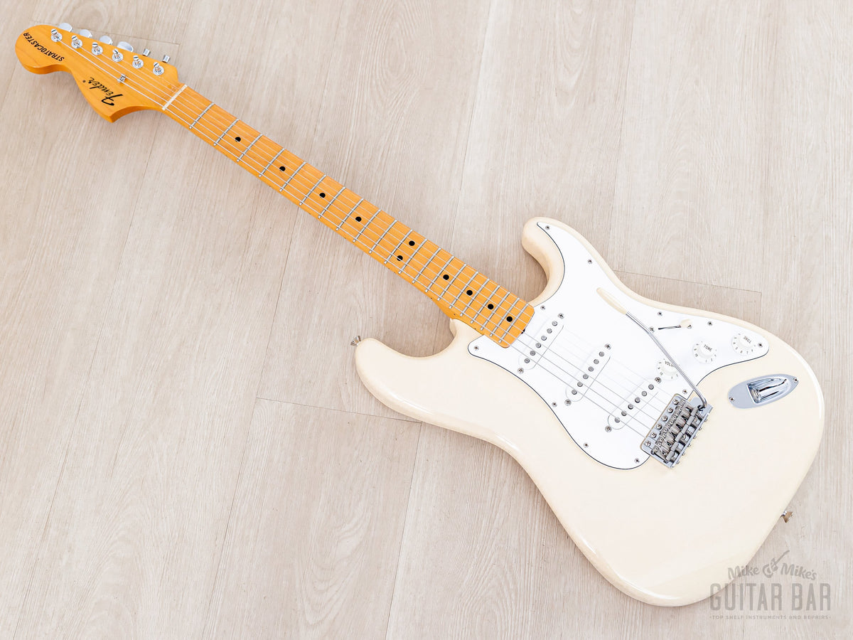 Neck and body angled view