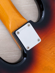 Fender JV Jazz Bass neck plate