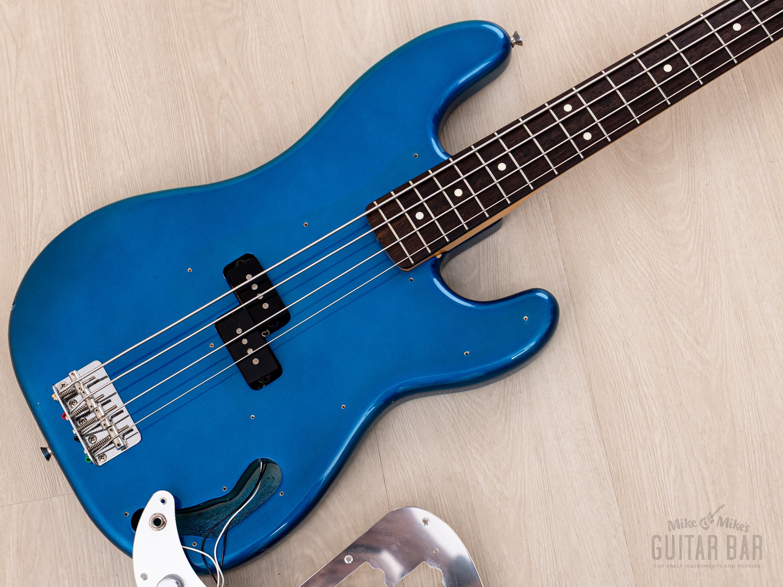 Fender Mexico 1994年製 Precision Bass Fender Standard Precision Bass Black 1994 – Chicago Music