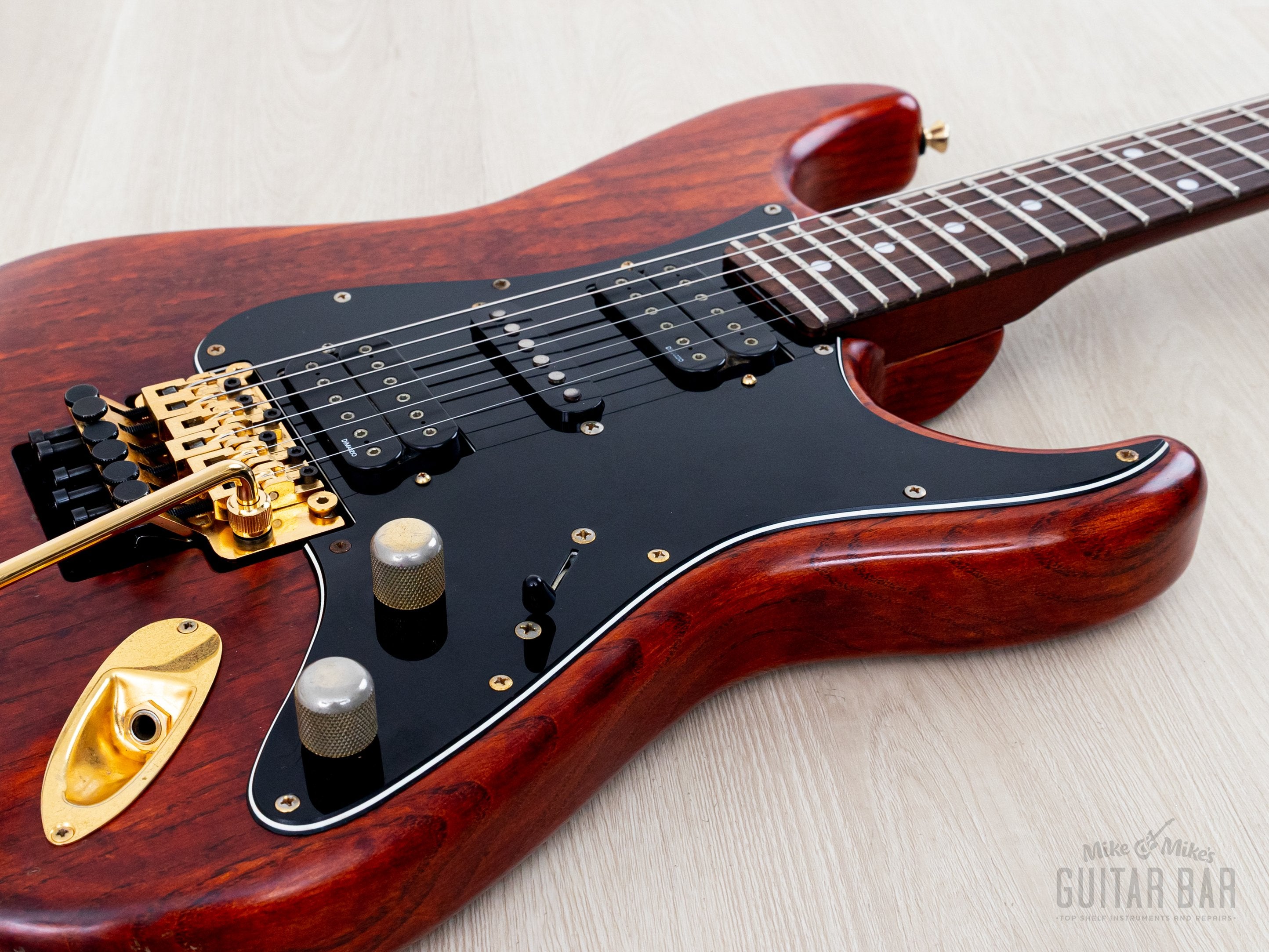 1995 Fender Custom Edition Stratocaster STR-125DM HSH w/ Floyd Rose, D