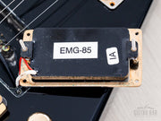 1991 Grover Jackson Dan Spitz Rhoads V EMG 85 bridge pickup close-up