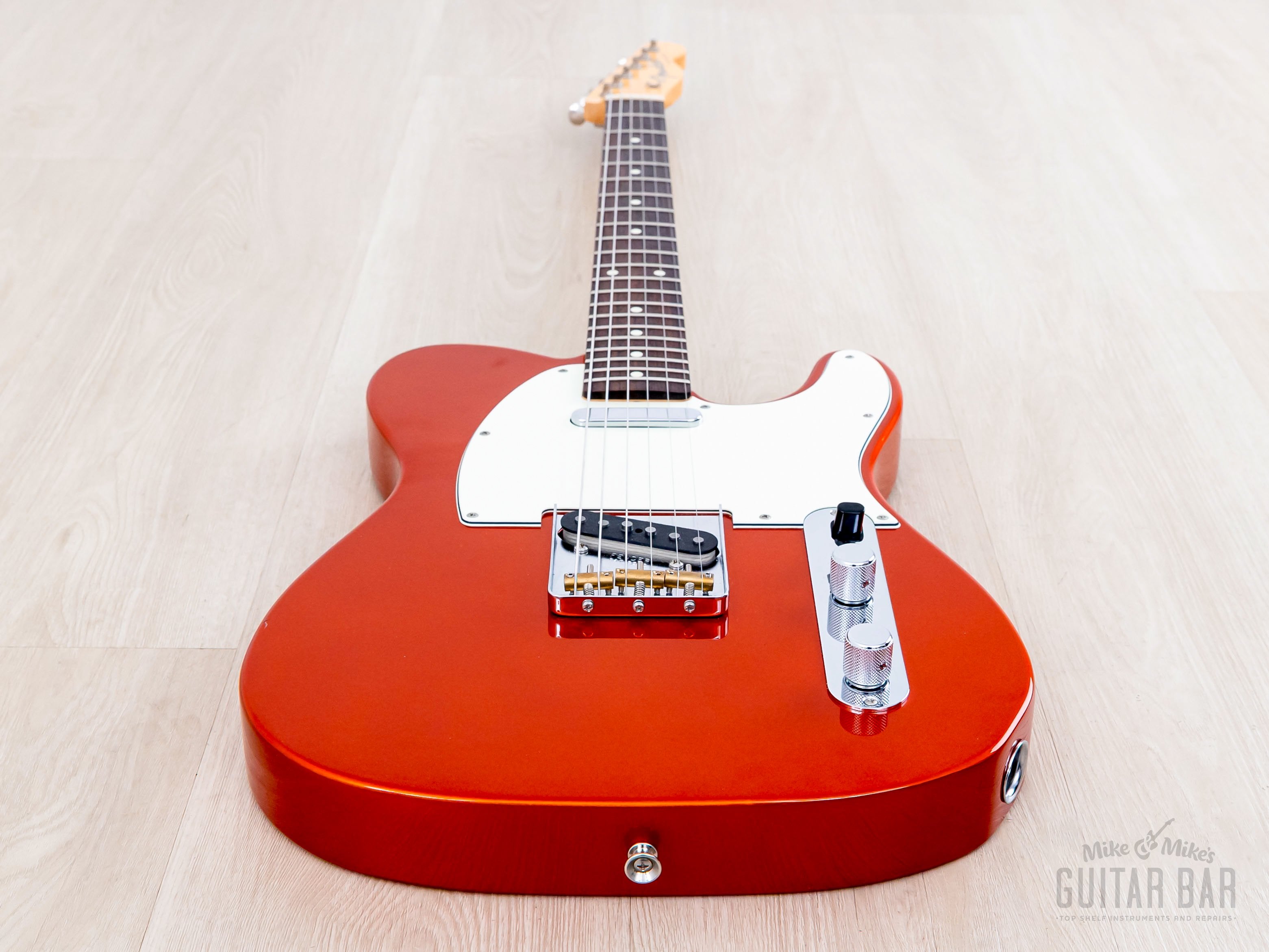 2017 Fender Hybrid '60s Telecaster FSR Candy Tangerine w/ USA Pure Vin