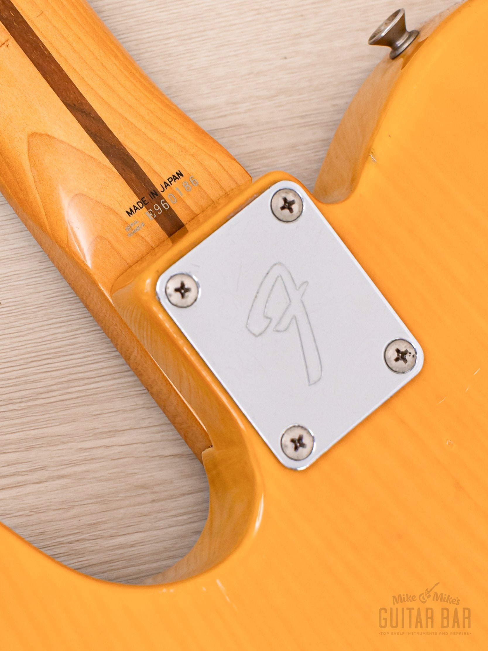 1989 Fender '52 Telecaster TL52-70SPL Keith Richards Micawber, Japan MIJ Fujigen