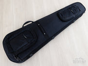 Black padded case, closed